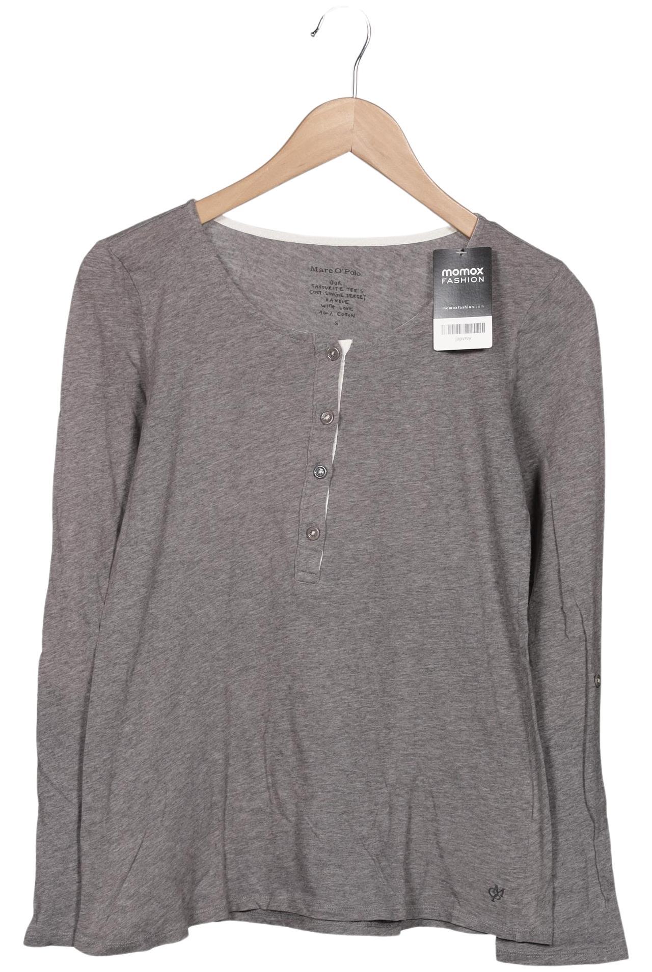 

Marc O Polo Damen Langarmshirt, grau, Gr. 36