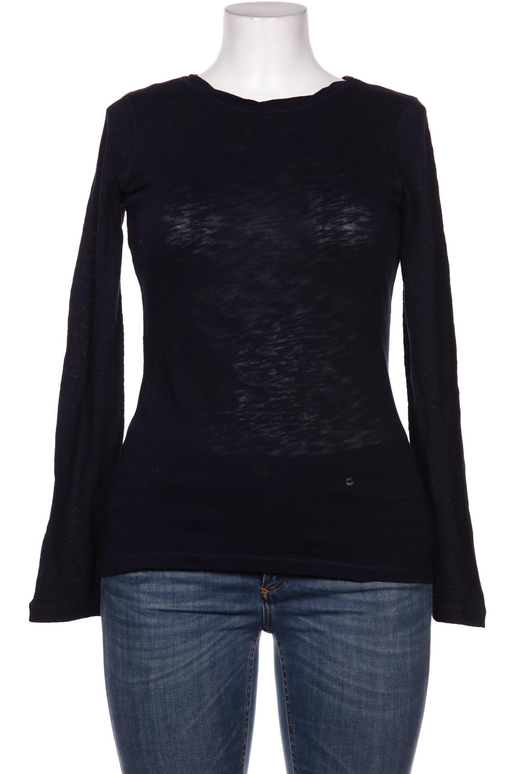 

Marc O Polo Damen Langarmshirt, marineblau, Gr. 42