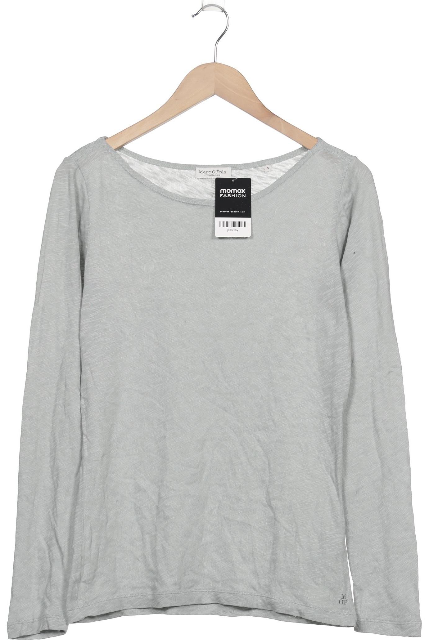 

Marc O Polo Damen Langarmshirt, hellblau, Gr. 36