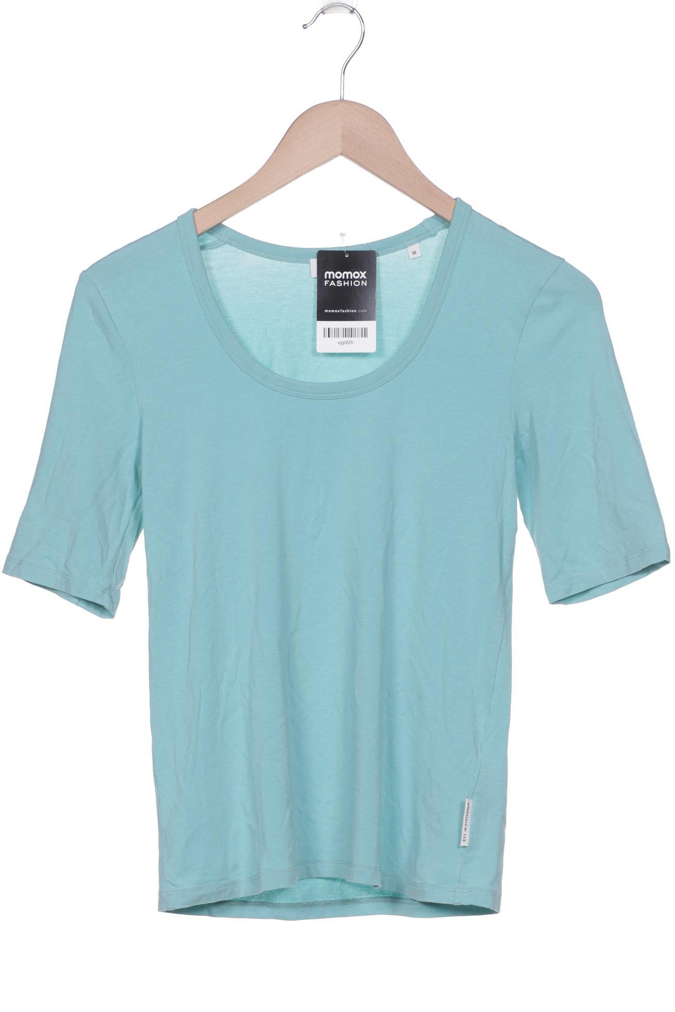 

Marc O Polo Damen T-Shirt, blau, Gr. 34
