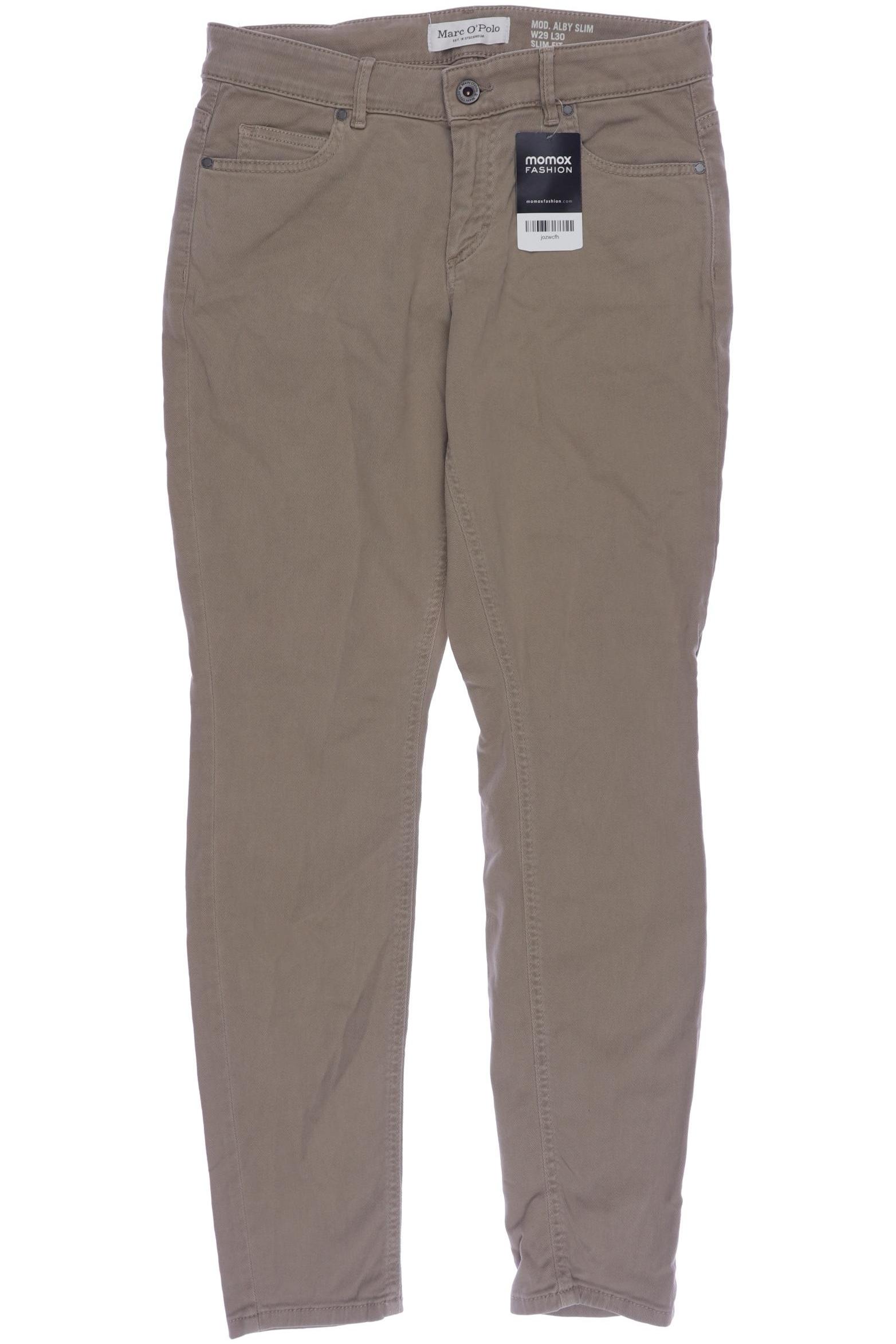 

Marc O Polo Damen Jeans, braun, Gr. 29