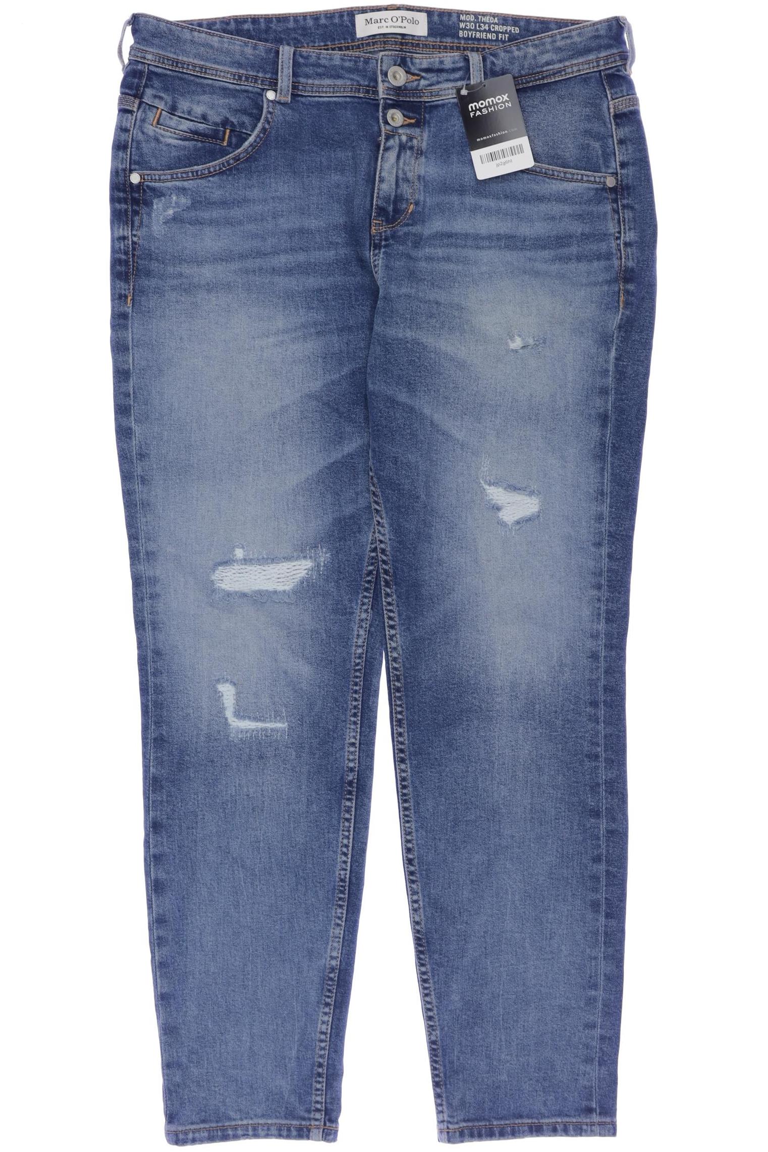 

Marc O Polo Damen Jeans, blau, Gr. 30