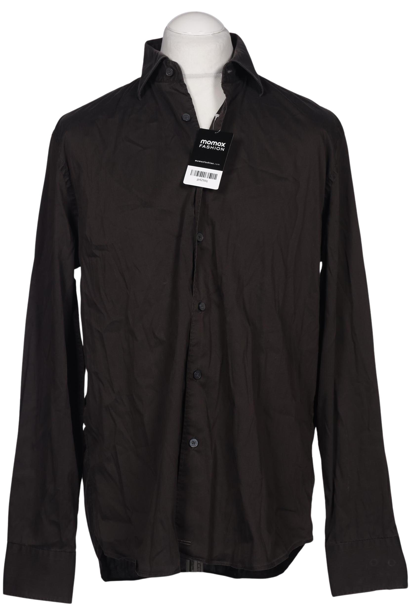 

Marc O Polo Herren Hemd, braun, Gr. 54