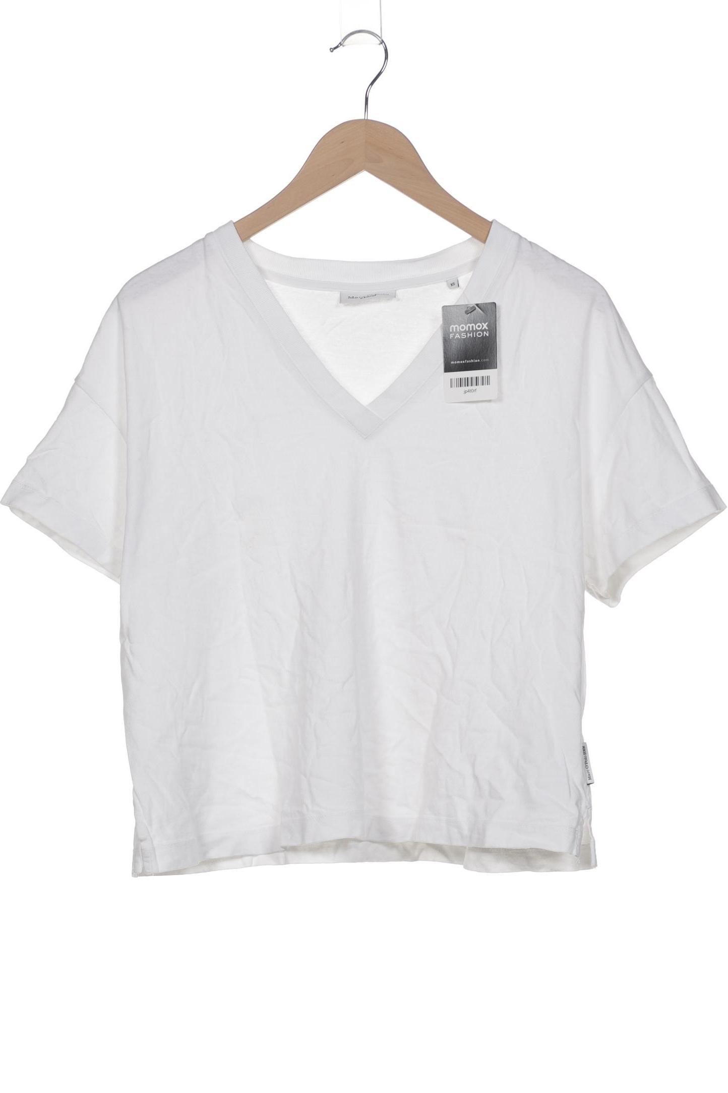 

Marc O Polo Damen T-Shirt, weiß, Gr. 34