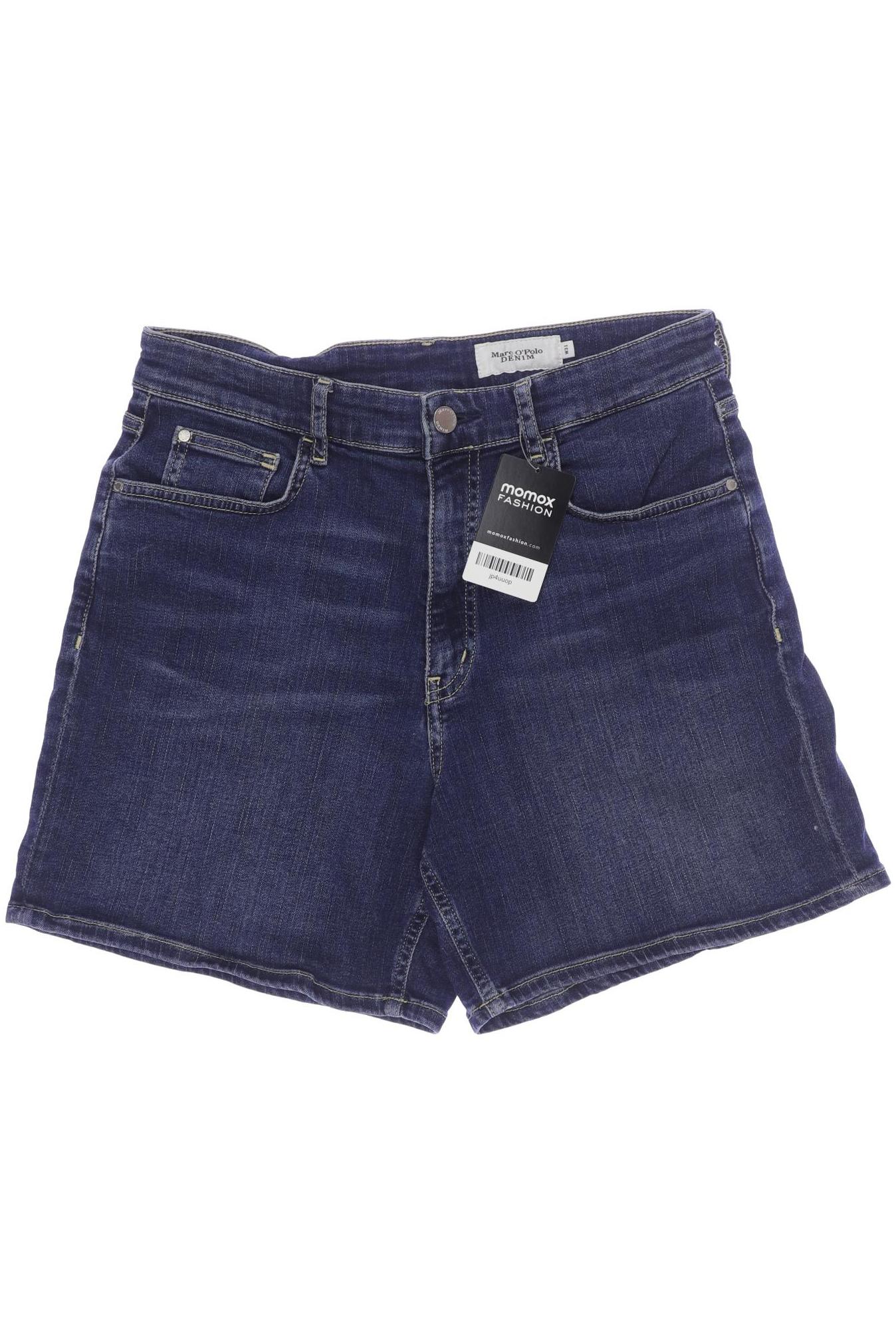 

Marc O Polo Damen Shorts, blau, Gr. 31