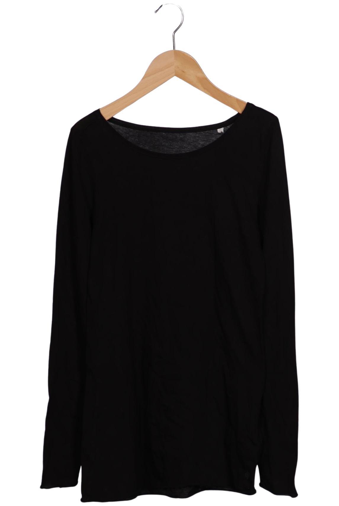 

Marc O Polo Damen Langarmshirt, schwarz, Gr. 36