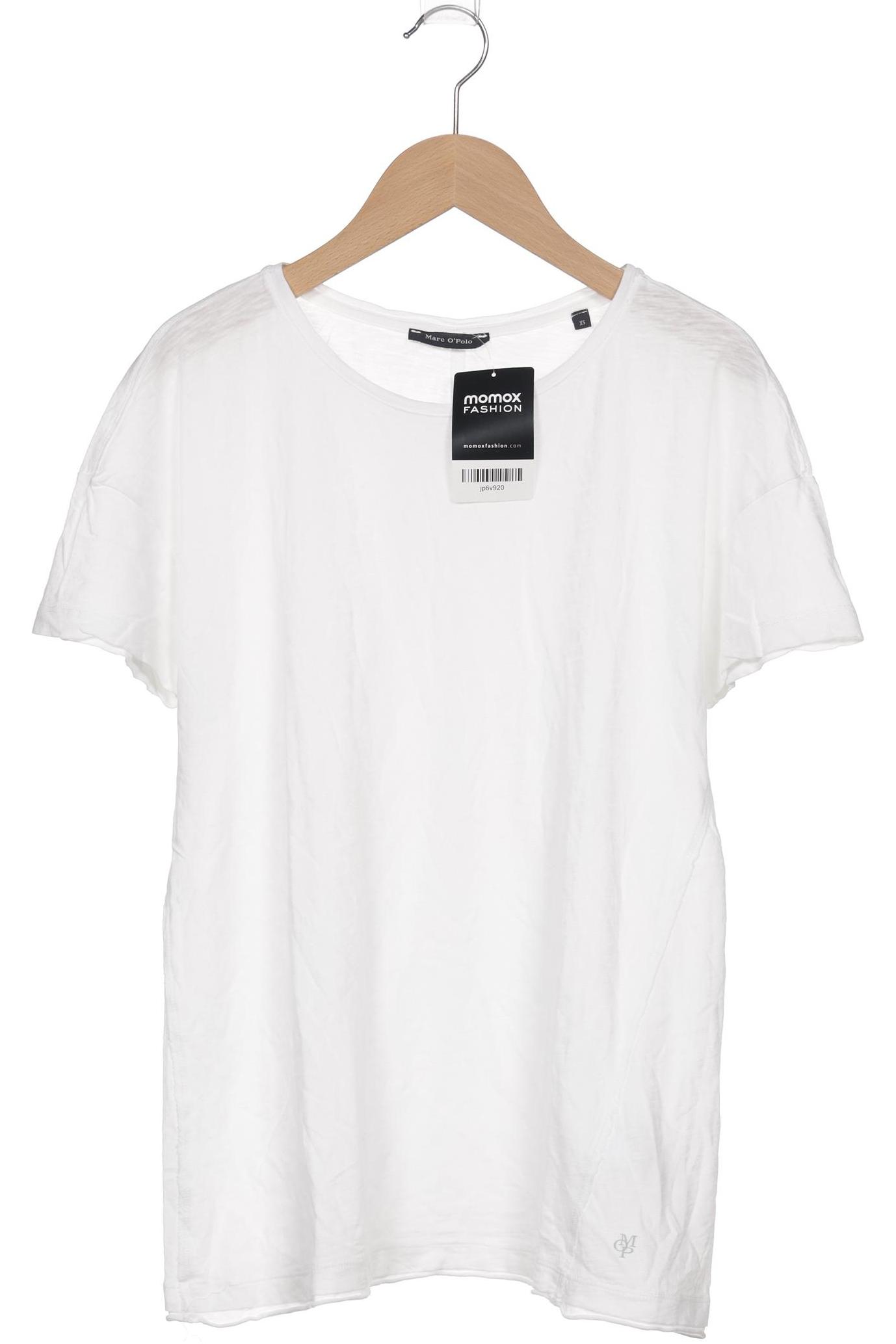 

Marc O Polo Damen T-Shirt, weiß, Gr. 34