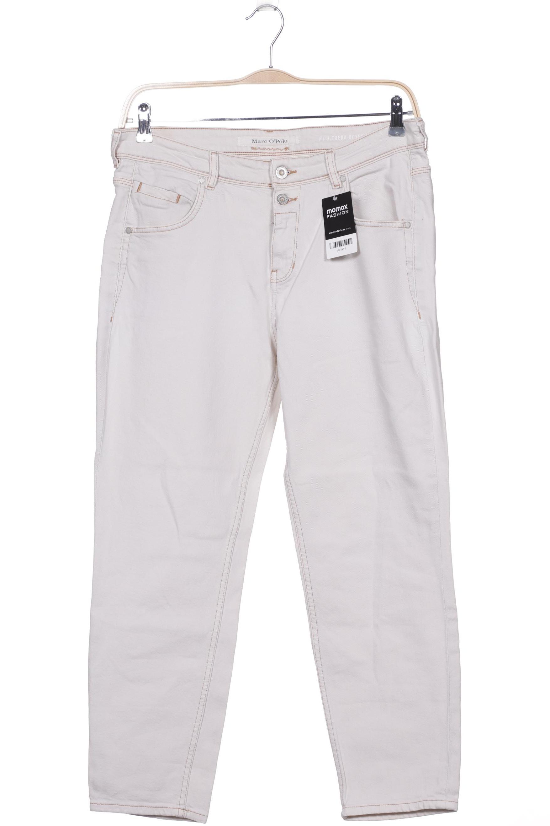 

Marc O Polo Damen Jeans, cremeweiß