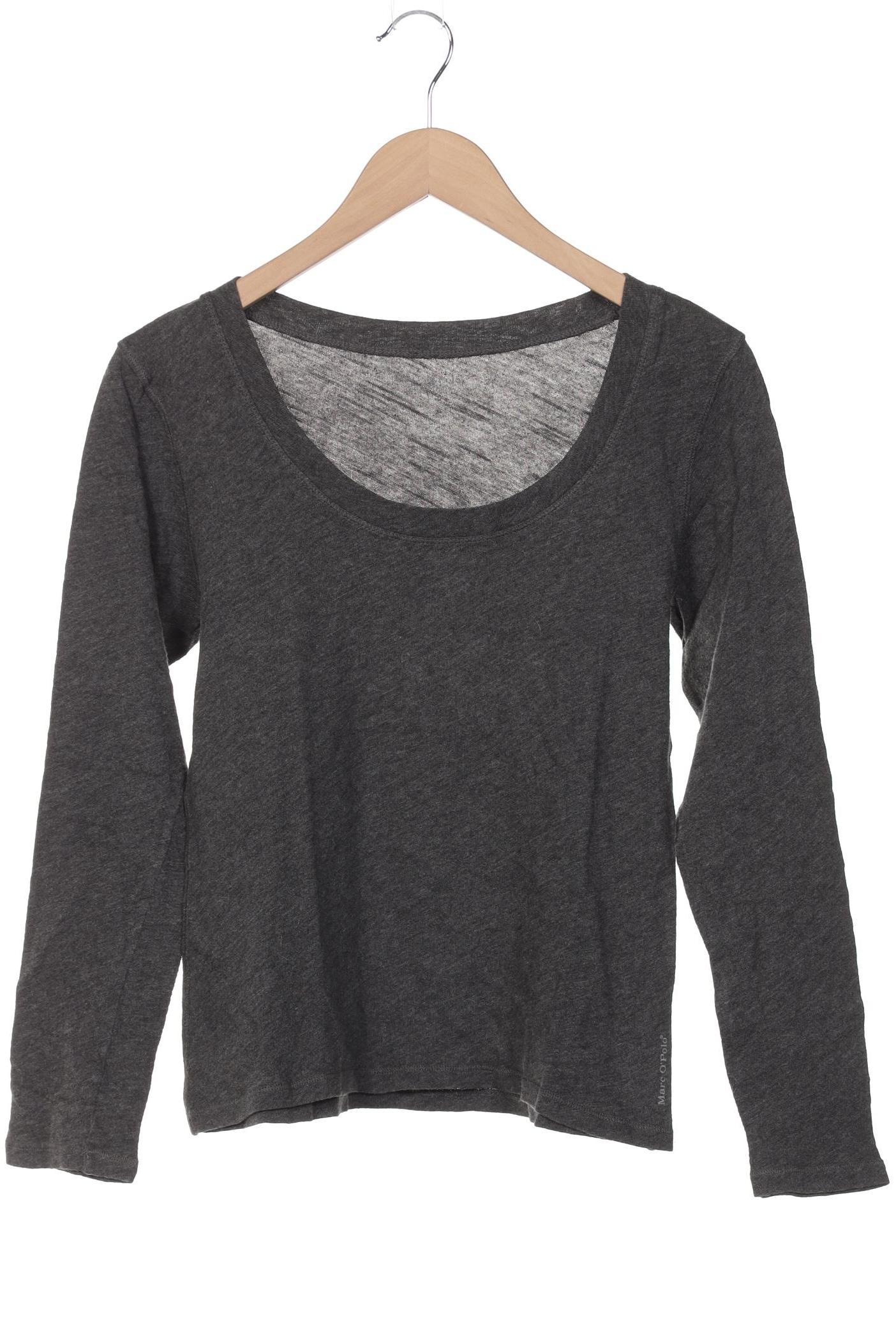 

Marc O Polo Damen Langarmshirt, grau, Gr. 42