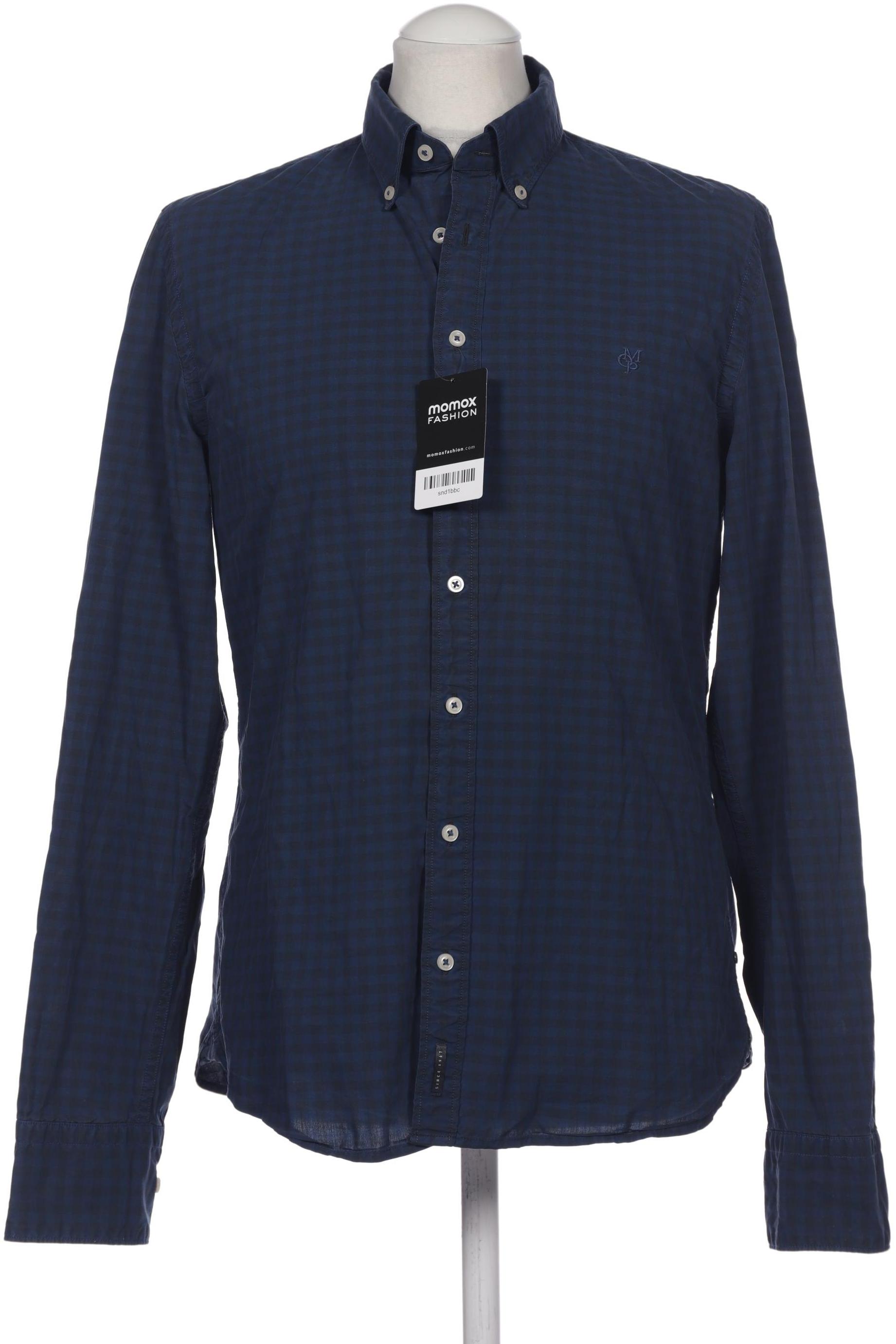 

Marc O Polo Herren Hemd, marineblau