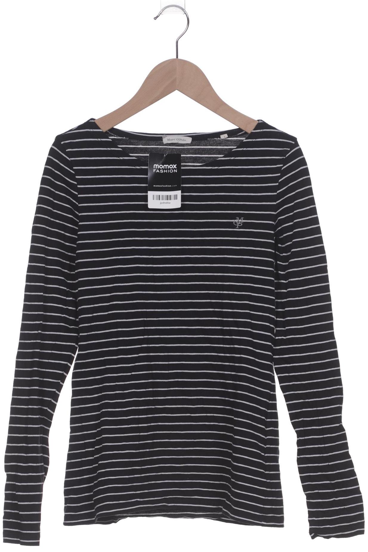

Marc O Polo Damen Langarmshirt, schwarz, Gr. 36