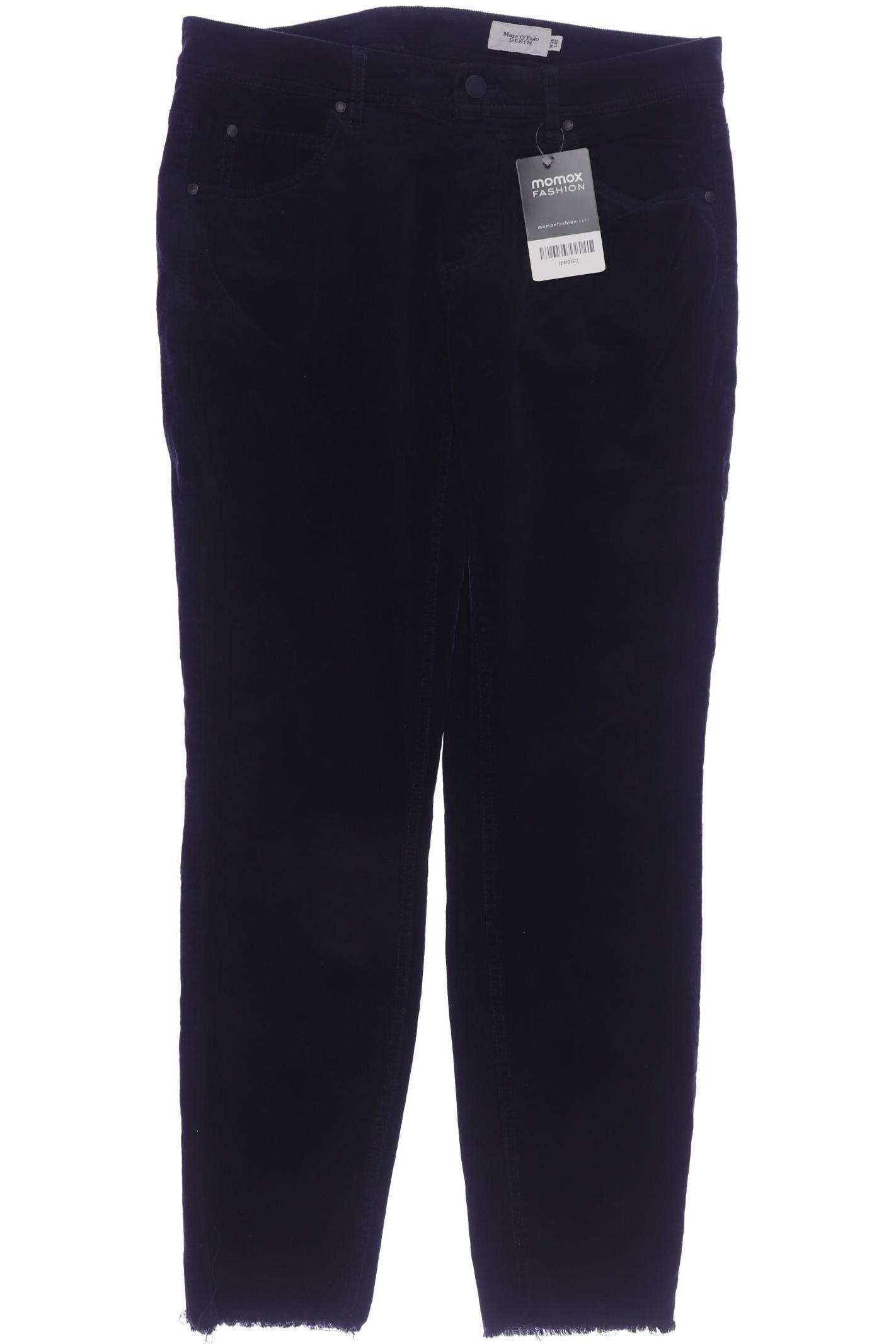

Marc O Polo Damen Stoffhose, marineblau, Gr. 26