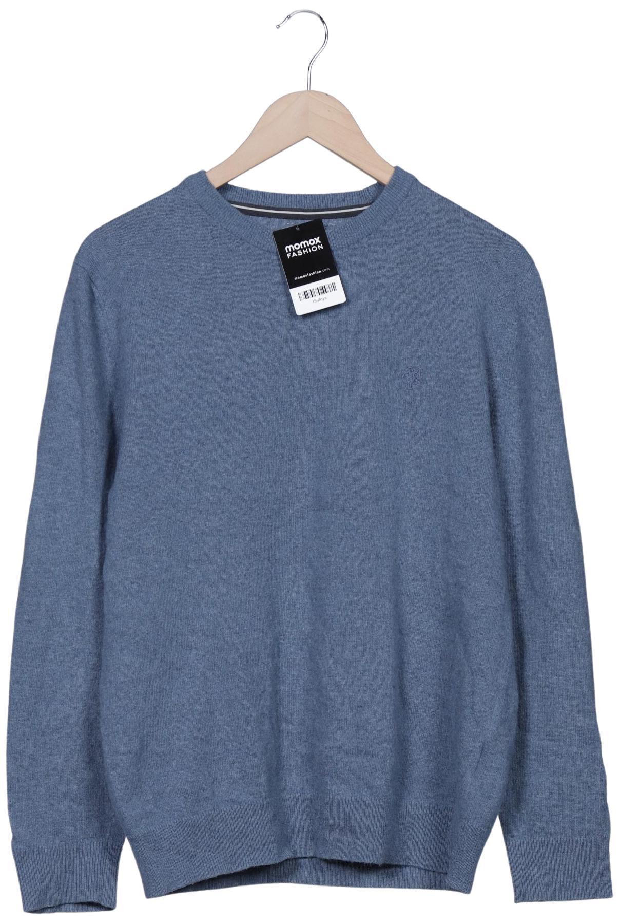 

Marc O Polo Herren Pullover, blau, Gr. 52