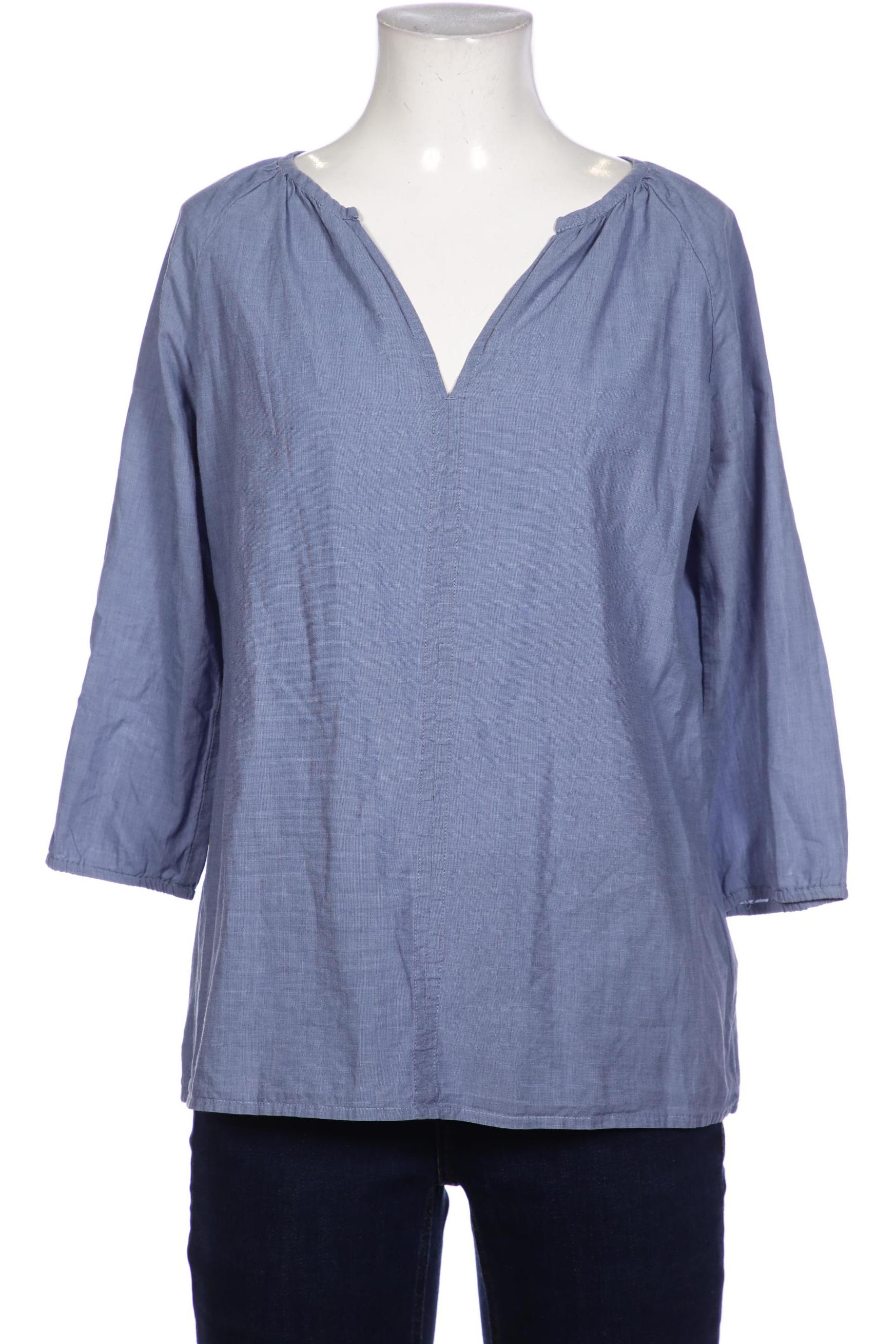 

Marc O Polo Damen Bluse, blau, Gr. 38