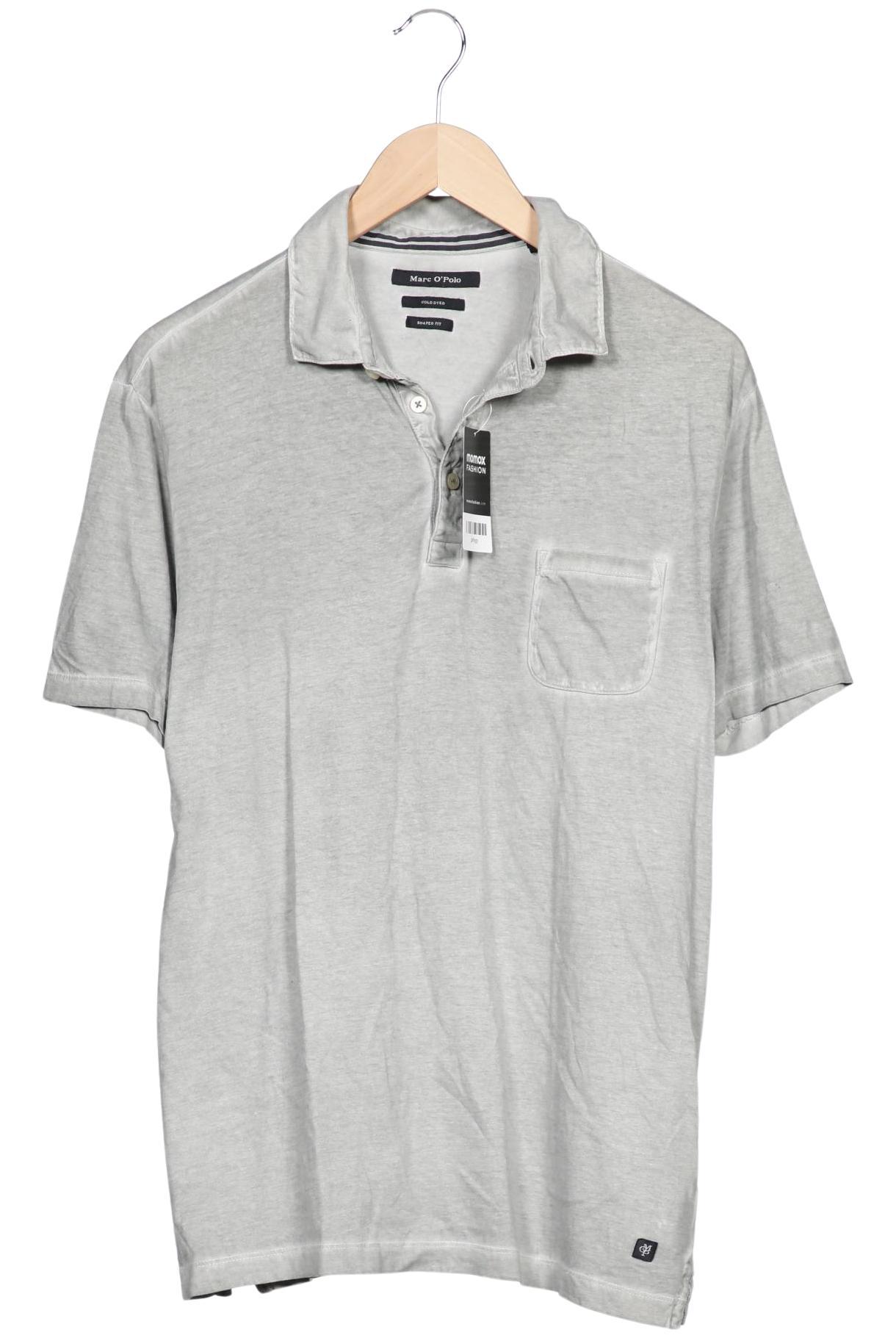 

Marc O Polo Herren Poloshirt, grau, Gr. 52