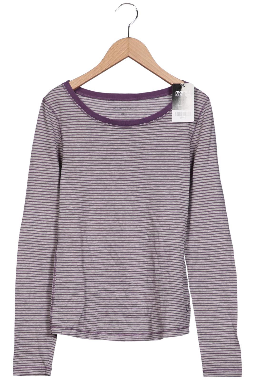 

Marc O Polo Damen Langarmshirt, flieder, Gr. 36