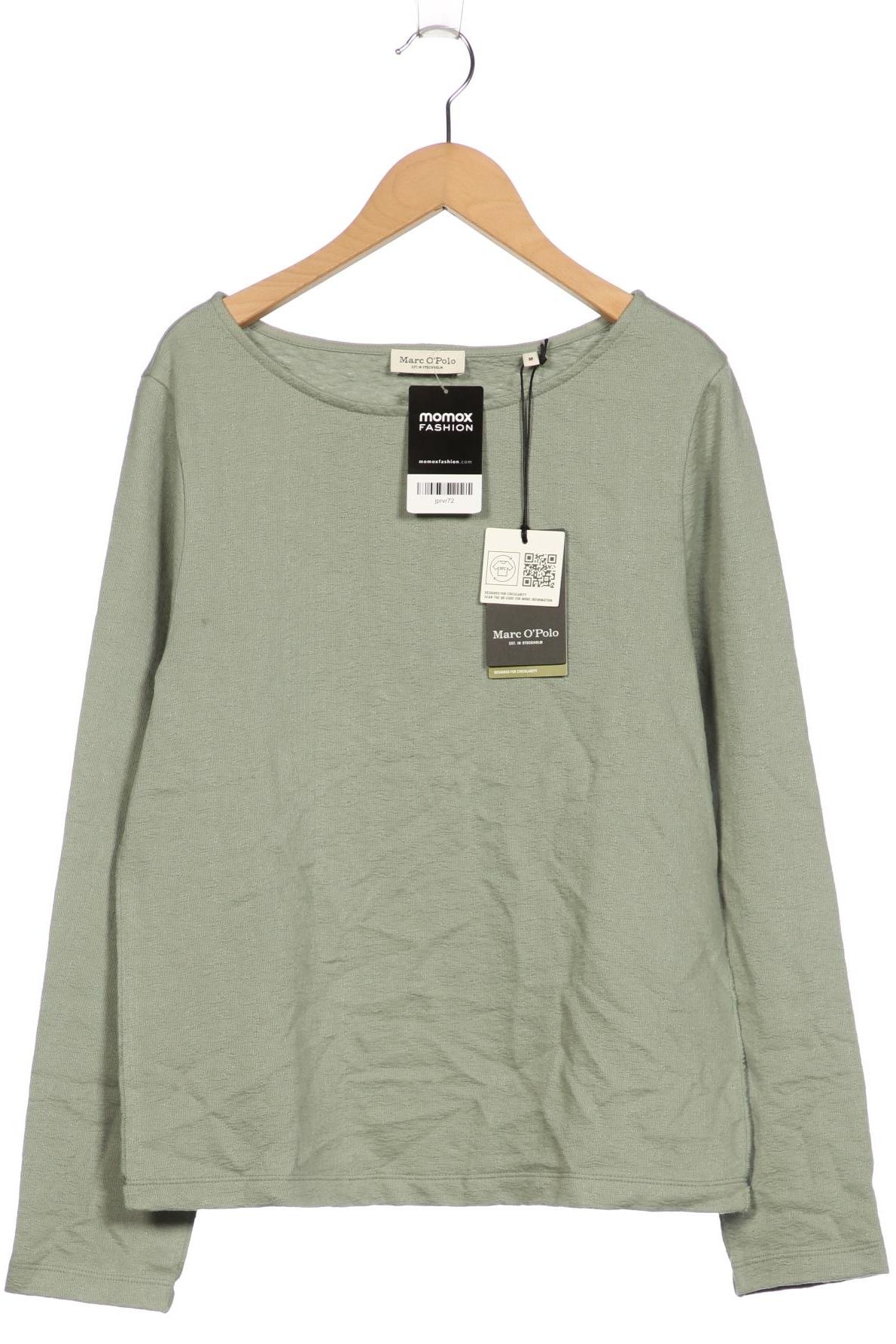 

Marc O Polo Damen Langarmshirt, türkis, Gr. 38