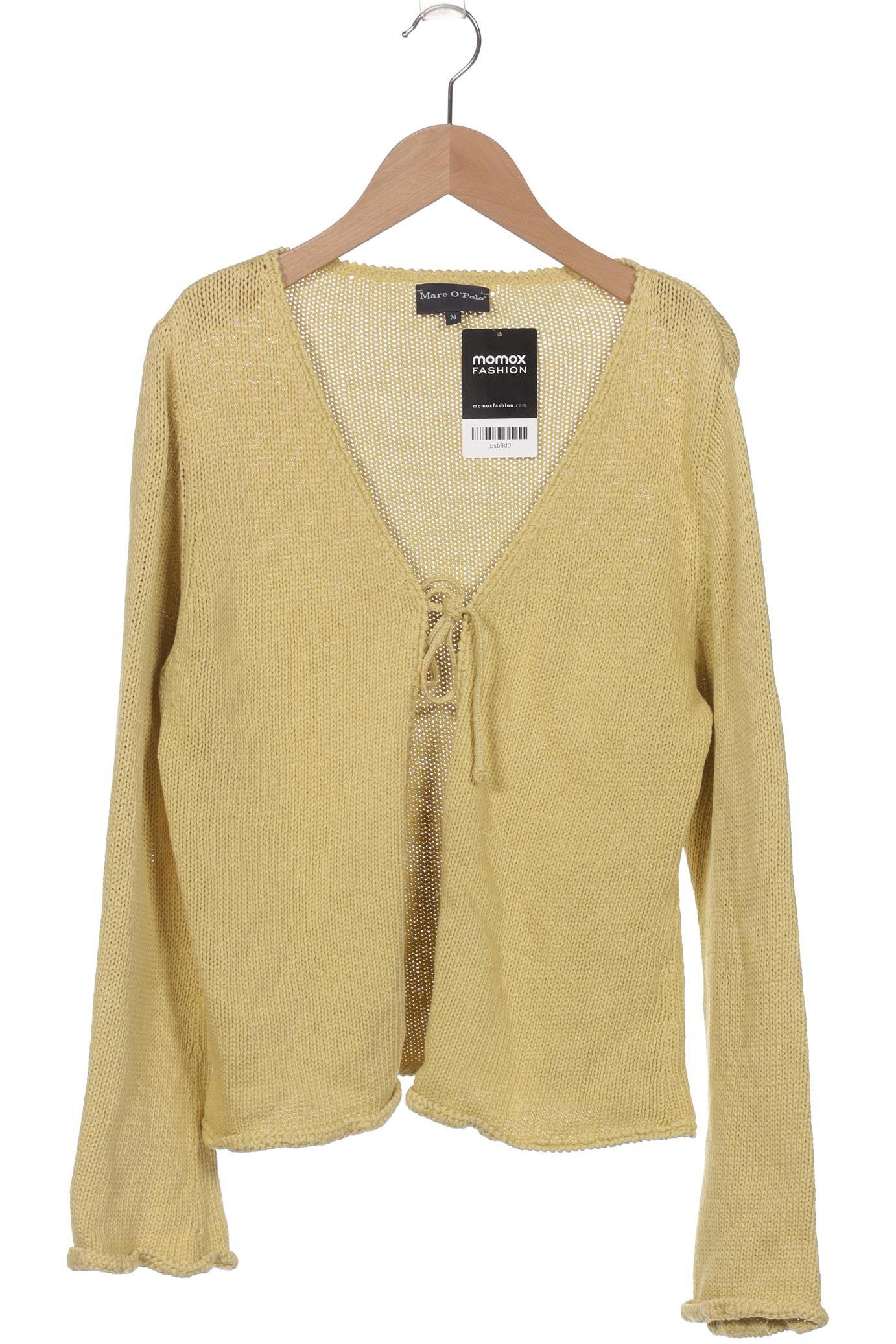 

Marc O Polo Damen Strickjacke, gelb, Gr. 38