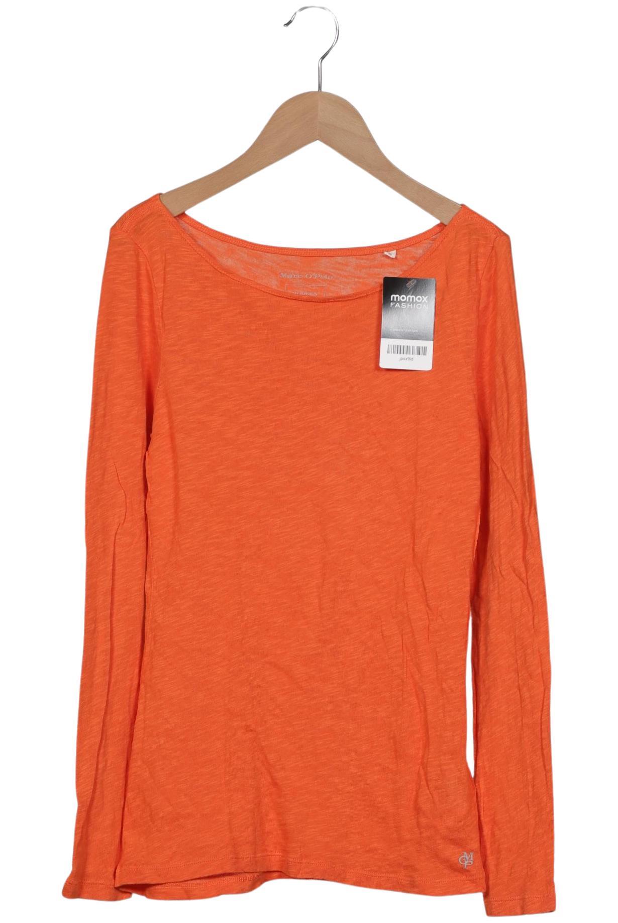 

Marc O Polo Damen Langarmshirt, orange, Gr. 34