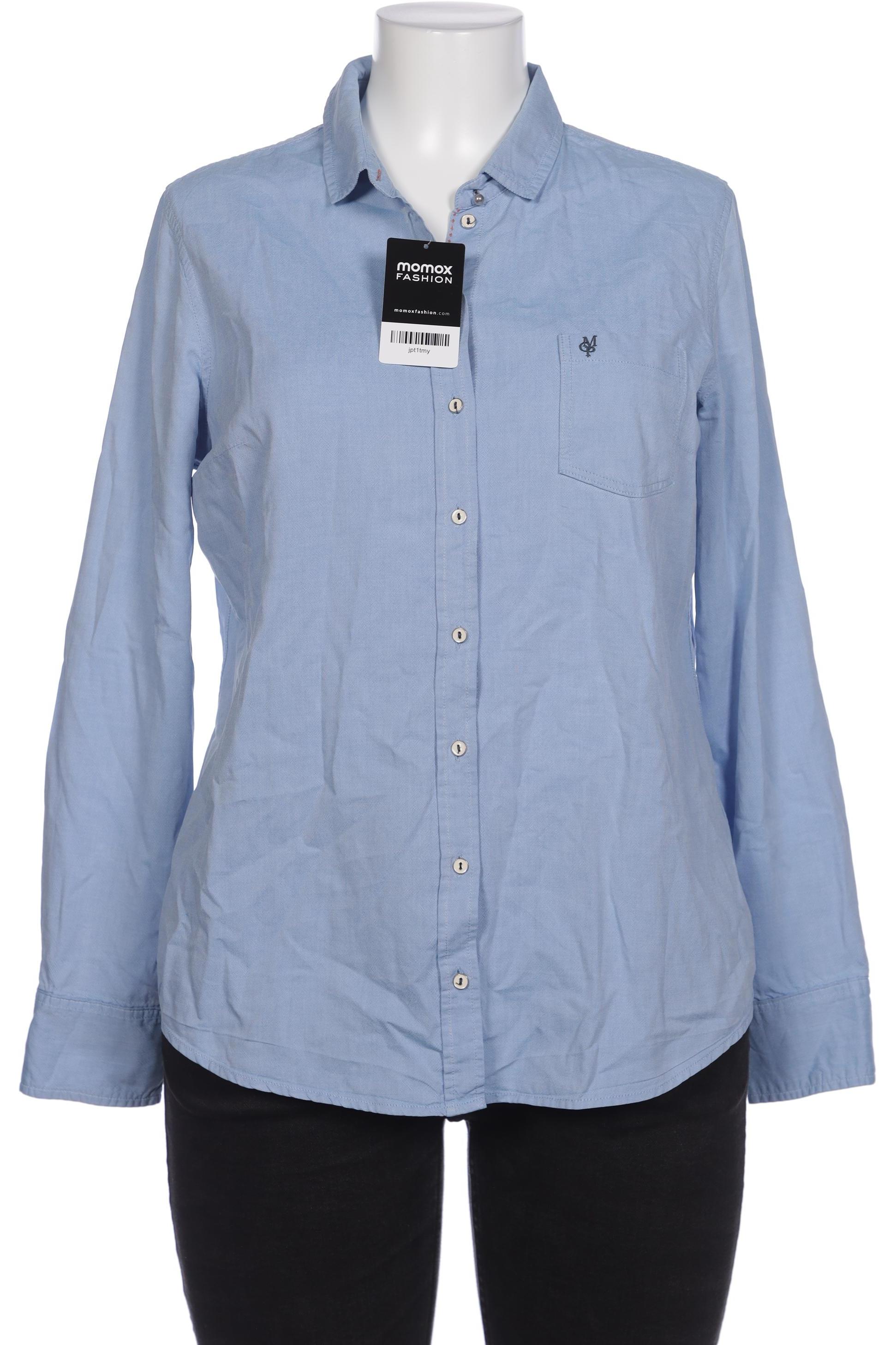 

Marc O Polo Damen Bluse, blau, Gr. 42