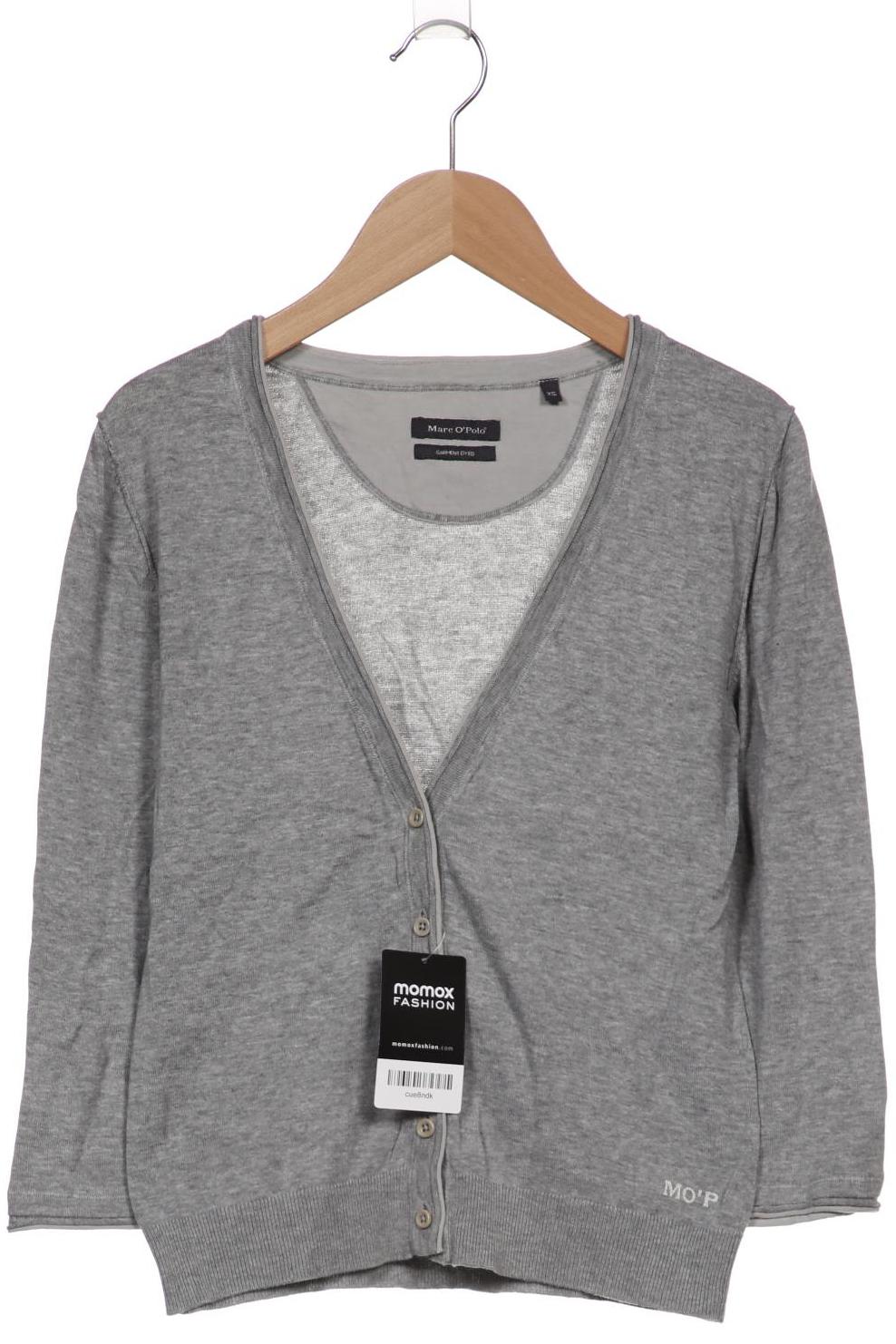 

Marc O Polo Damen Strickjacke, grau, Gr. 34