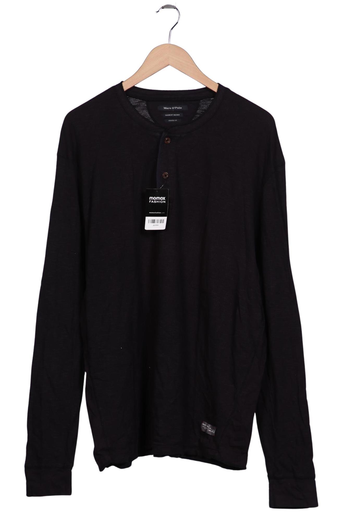

Marc O Polo Herren Langarmshirt, schwarz, Gr. 56