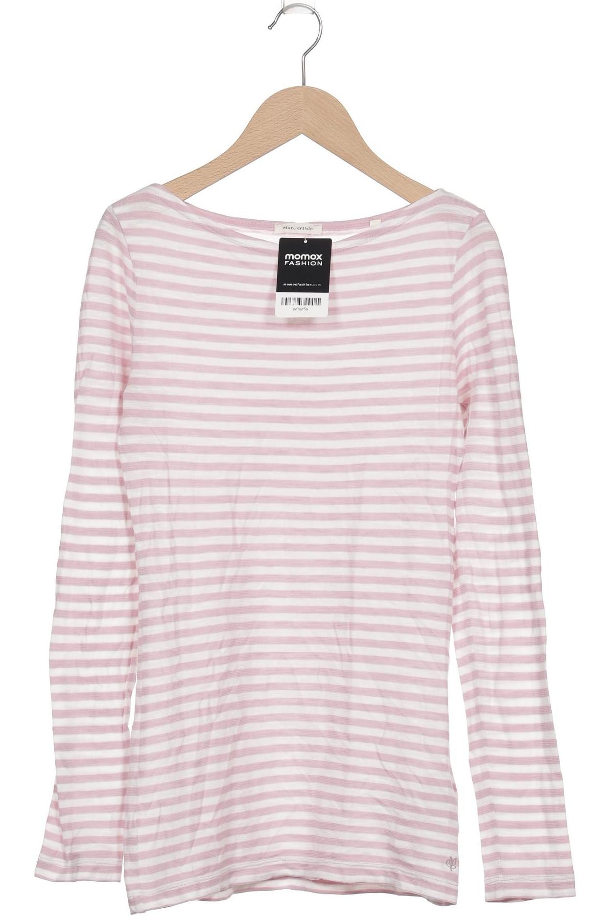 

Marc O Polo Damen Langarmshirt, pink, Gr. 34