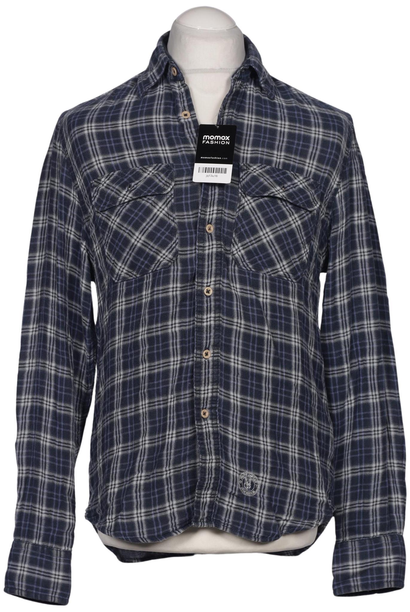 

Marc O Polo Herren Hemd, marineblau, Gr. 48