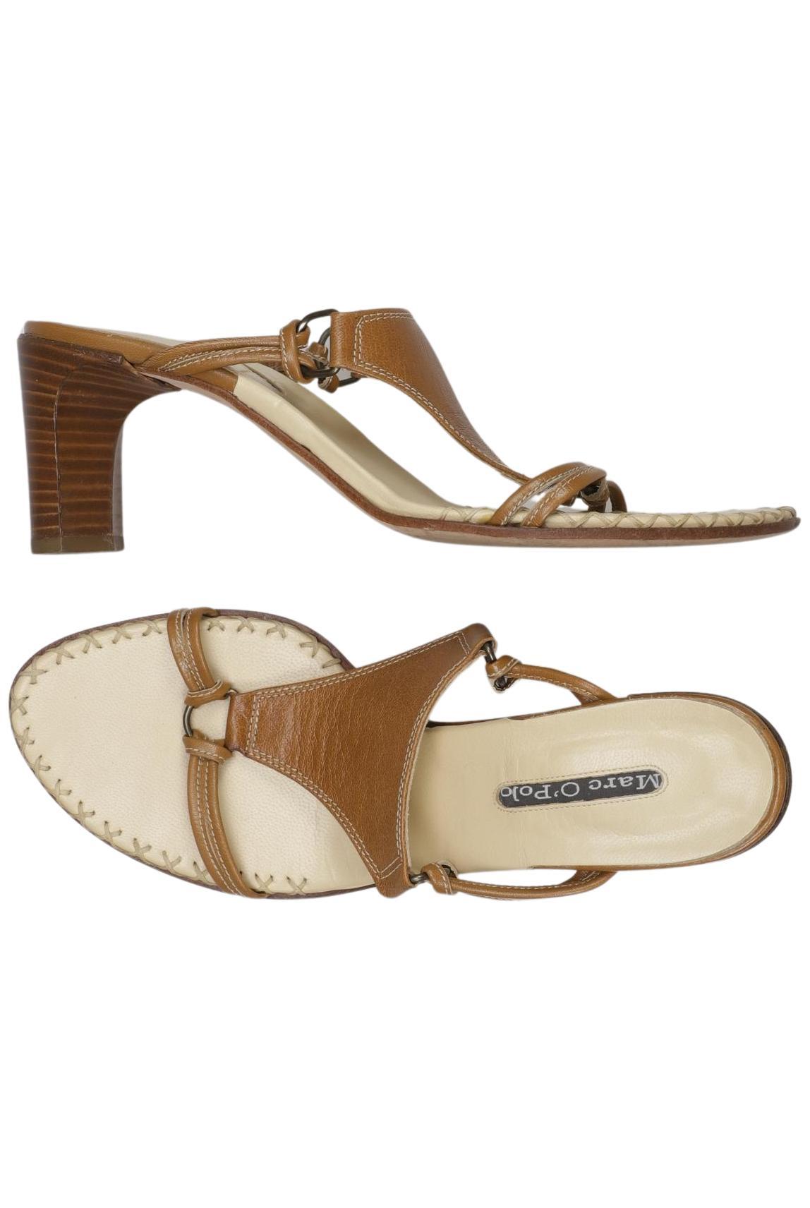 

Marc O Polo Damen Sandale, braun, Gr. 39