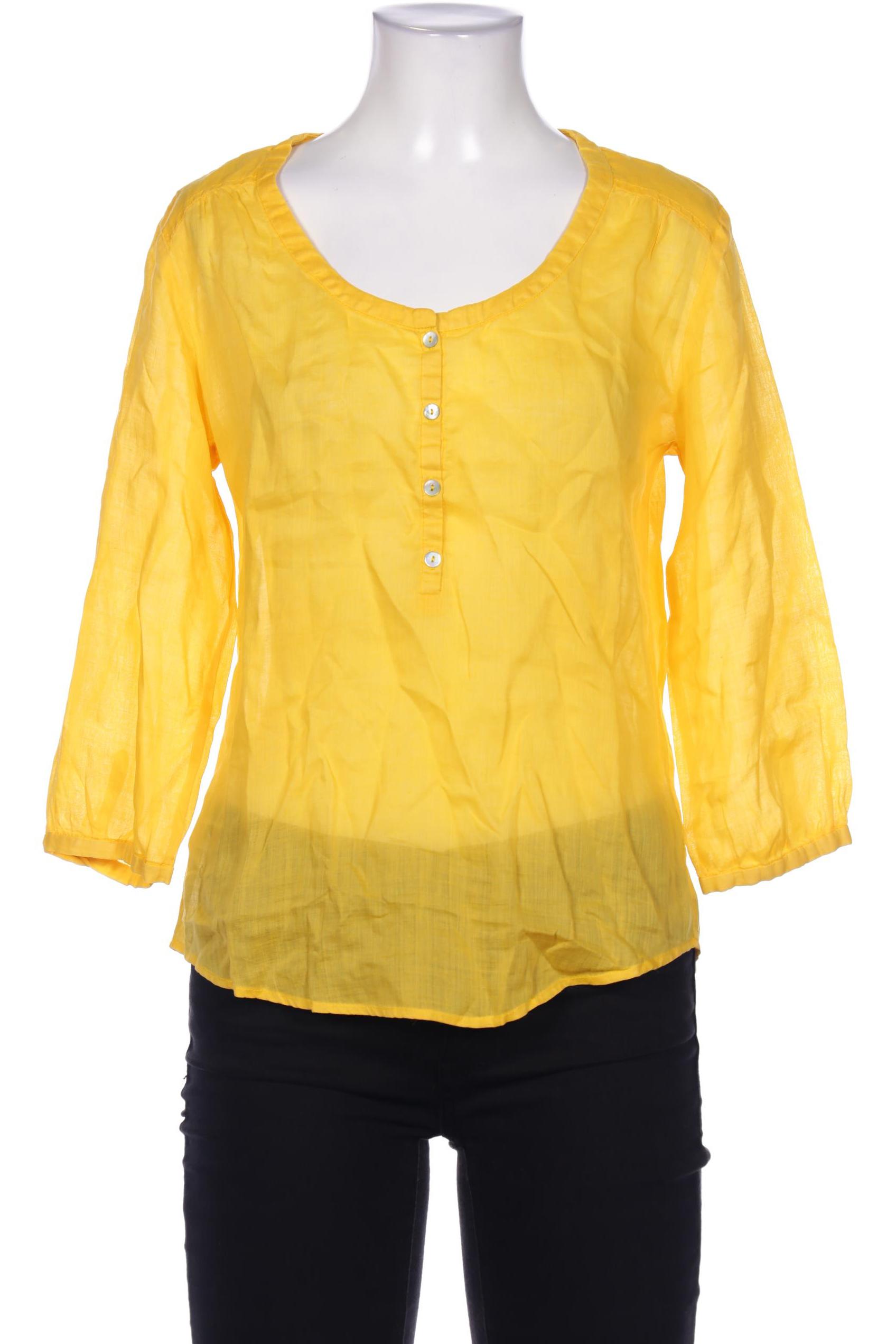 

Marc O Polo Damen Bluse, gelb, Gr. 36