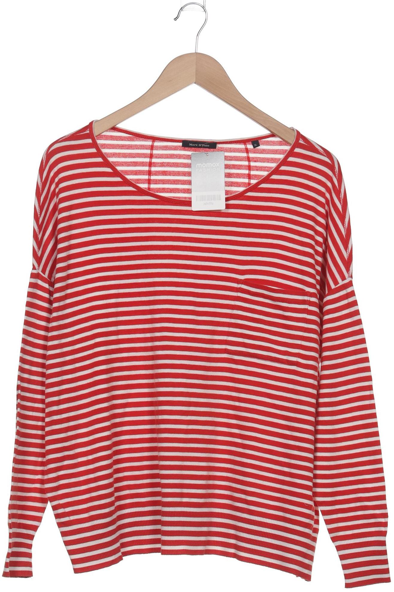 

Marc O Polo Damen Langarmshirt, rot, Gr. 44