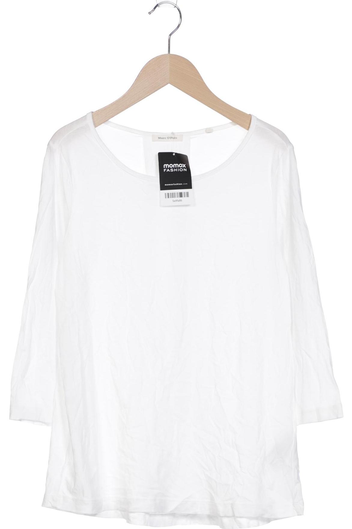 

Marc O Polo Damen Langarmshirt, weiß, Gr. 32