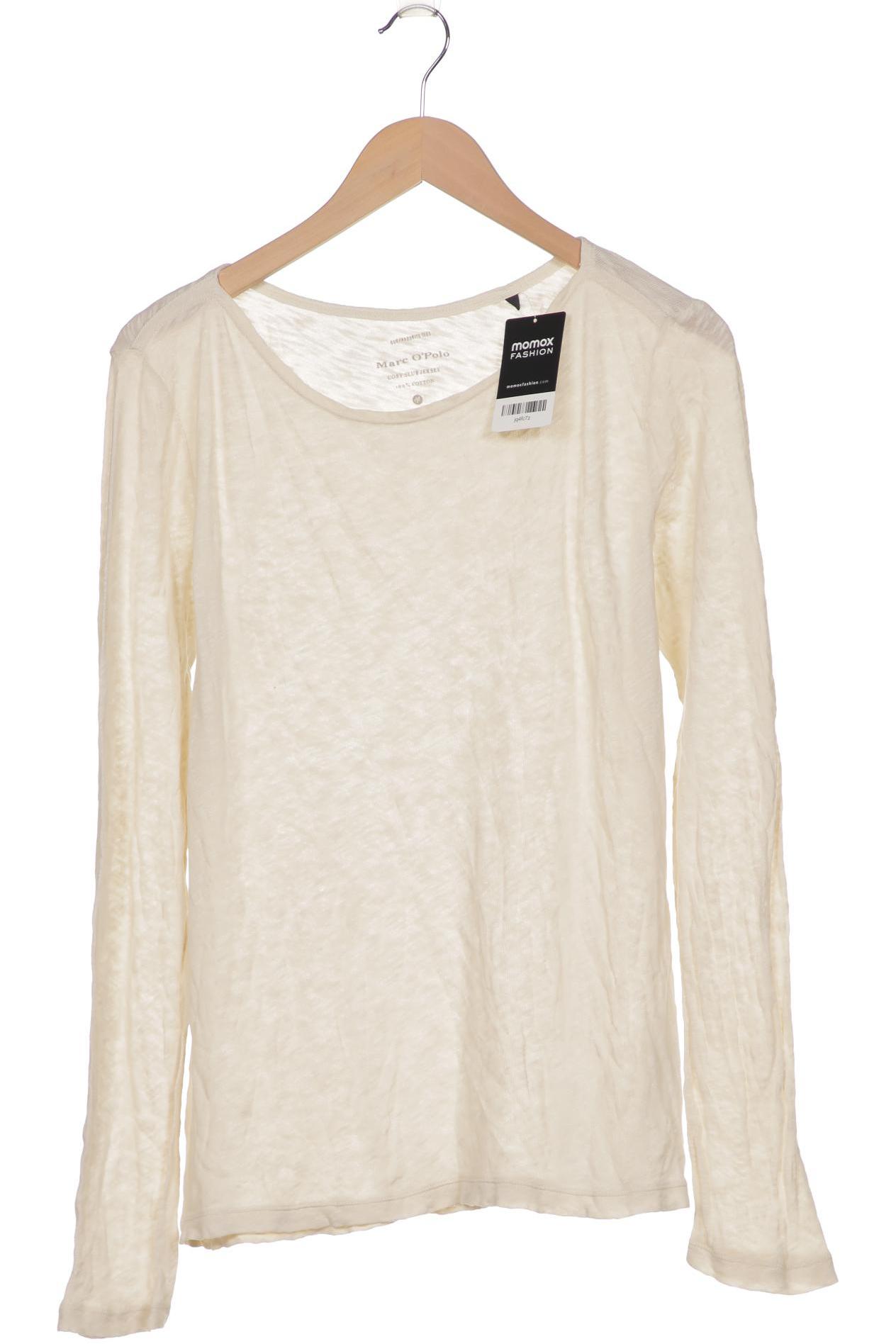 

Marc O Polo Damen Langarmshirt, cremeweiß, Gr. 42