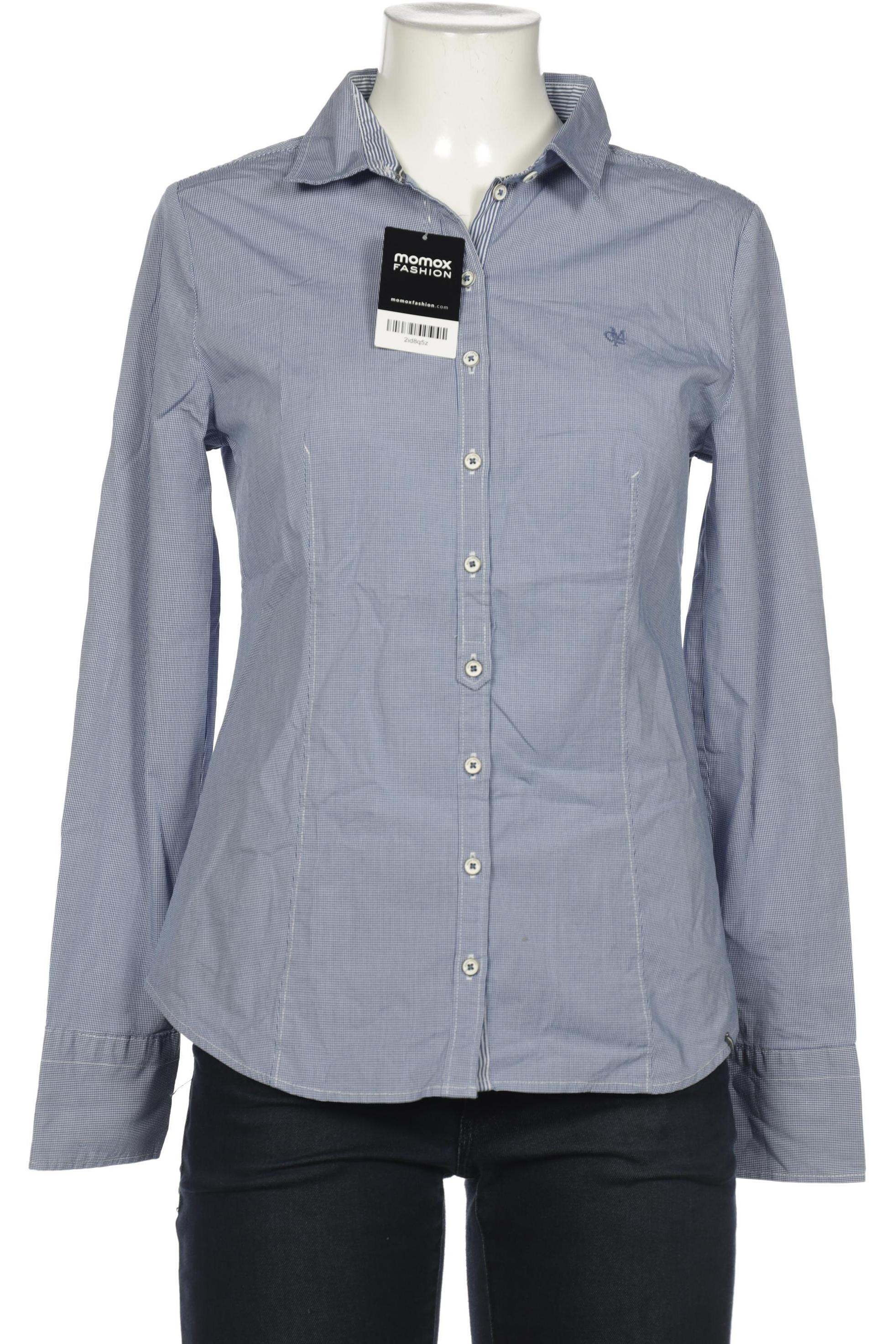 

Marc O Polo Damen Bluse, blau, Gr. 38