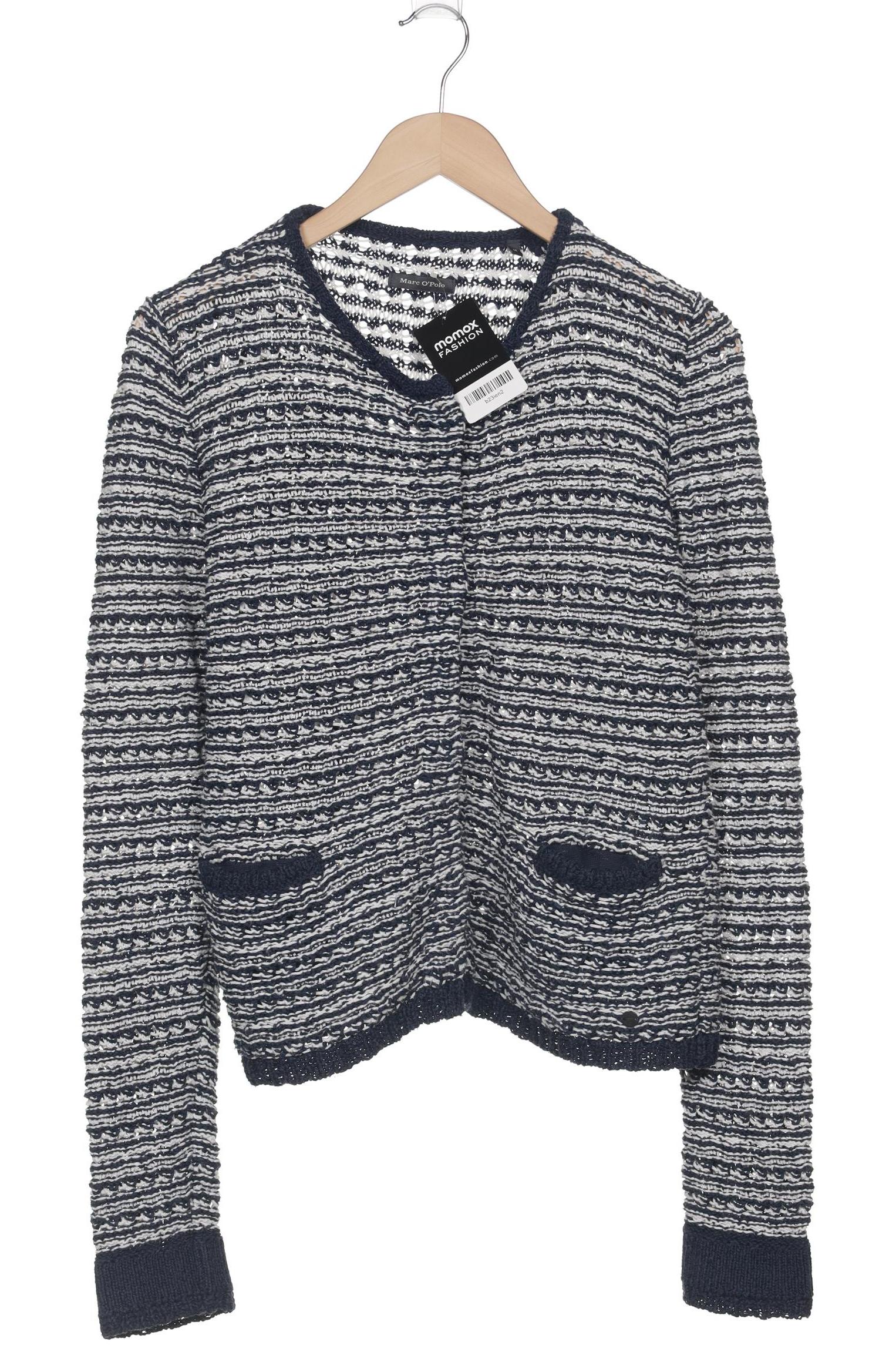 

Marc O Polo Damen Strickjacke, marineblau, Gr. 38