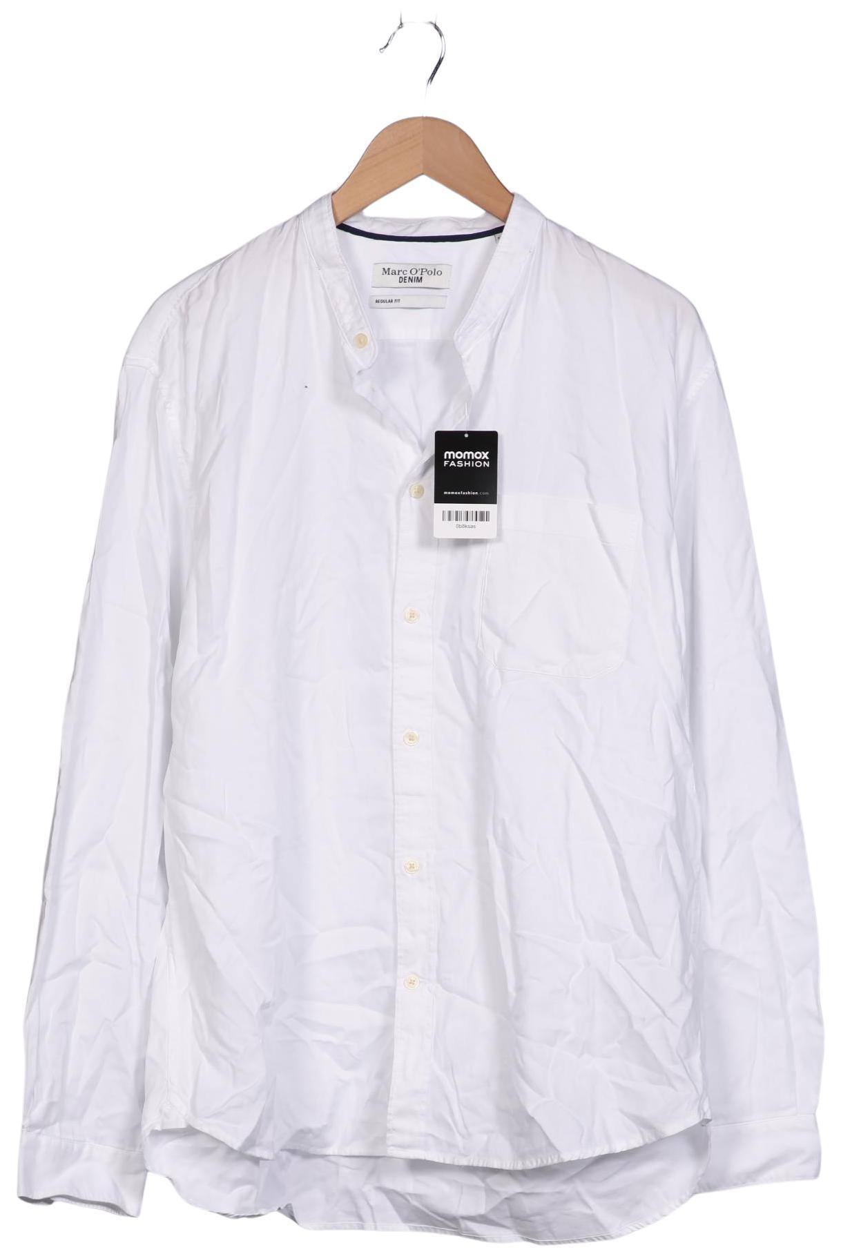 

Marc O Polo Herren Hemd, weiß, Gr. 56