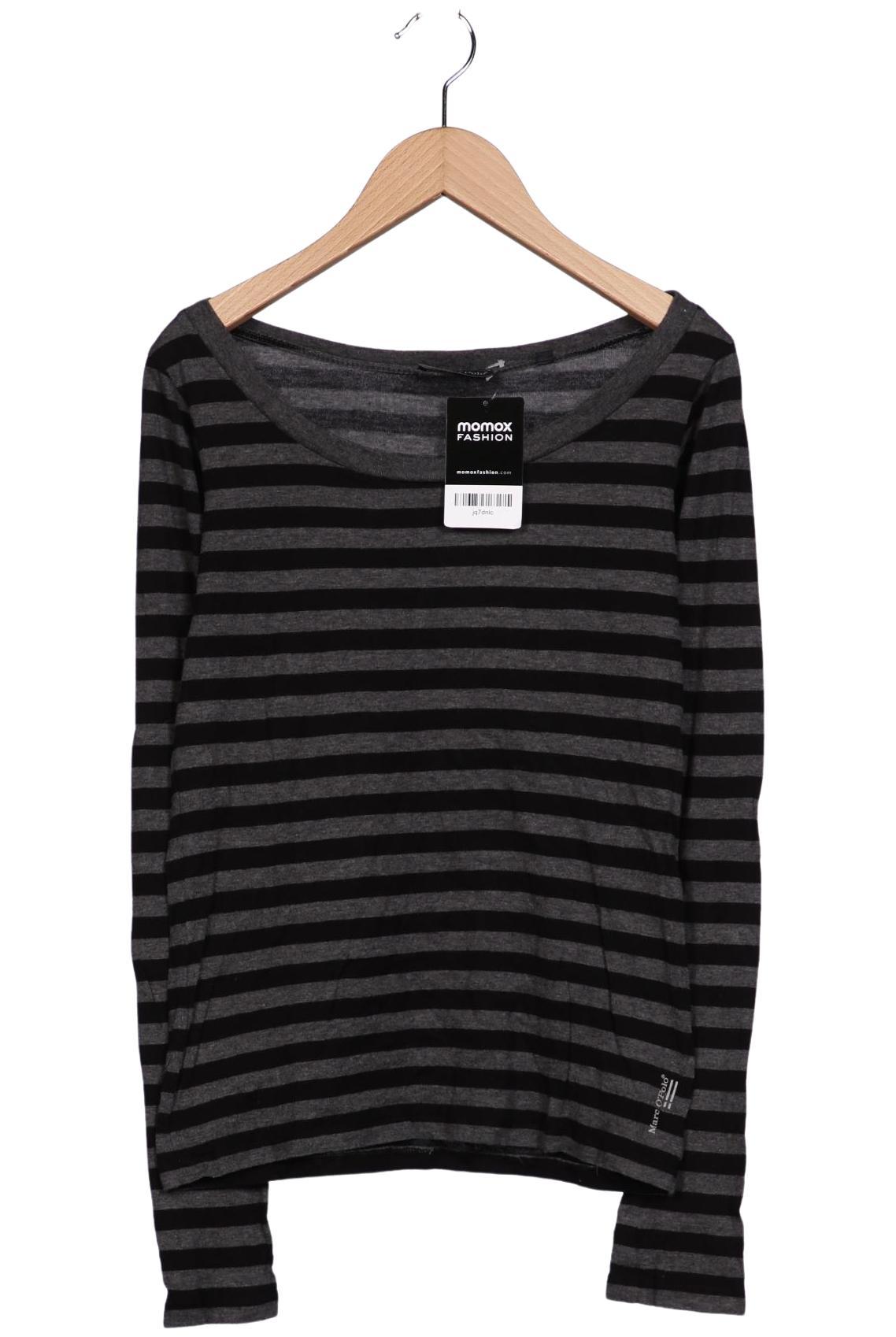 

Marc O Polo Damen Langarmshirt, schwarz, Gr. 36