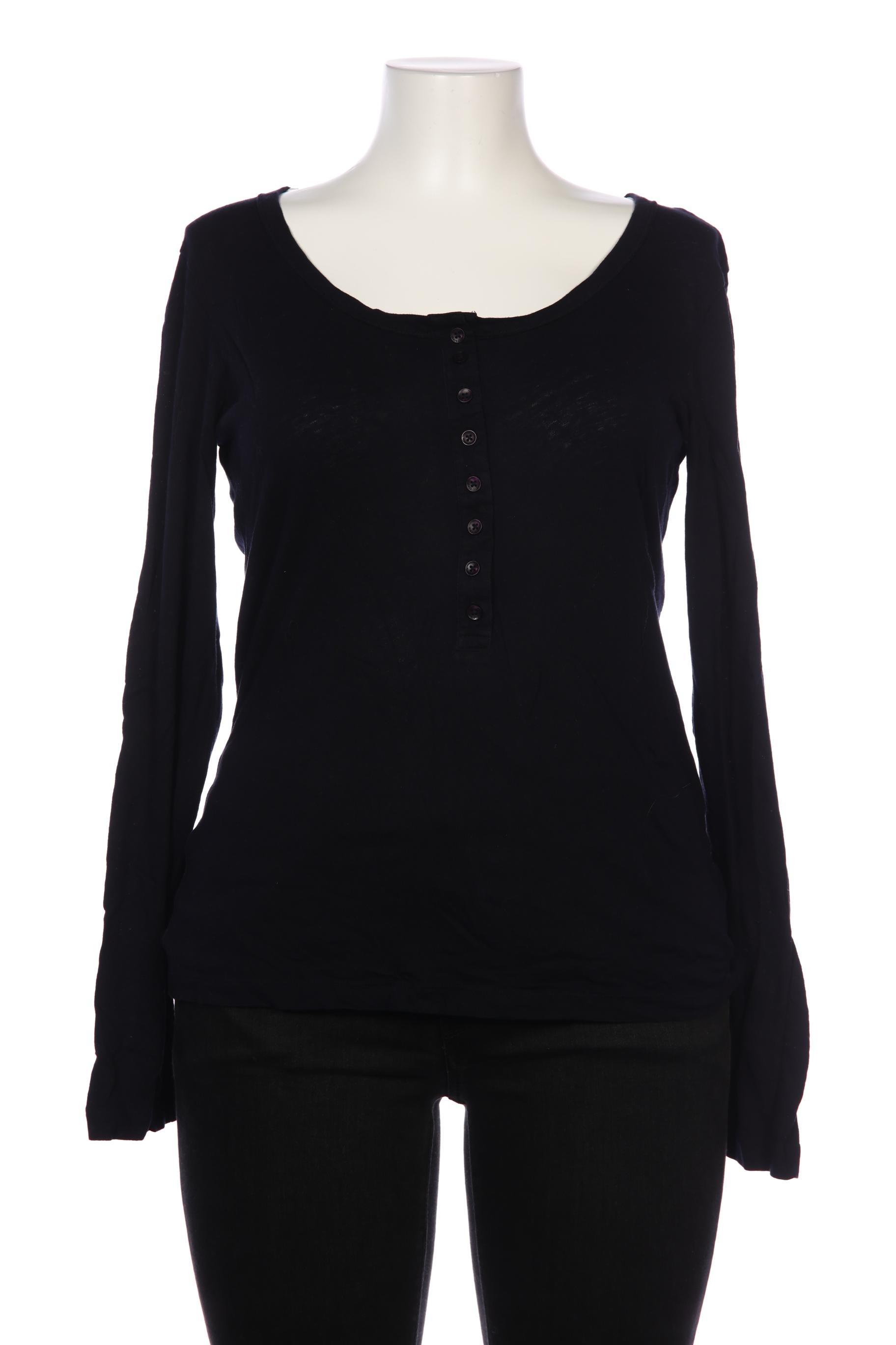 

Marc O Polo Damen Langarmshirt, marineblau, Gr. 44