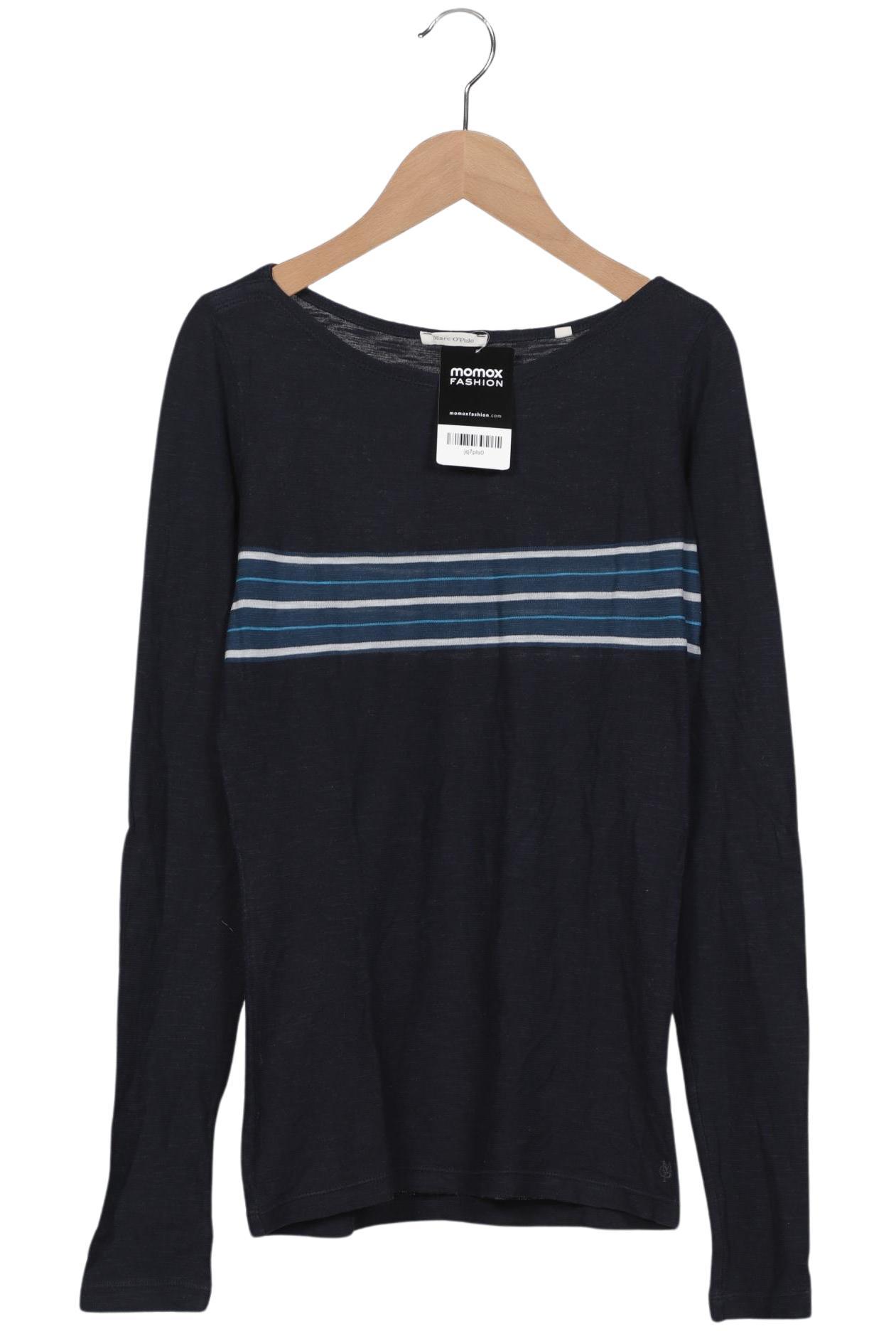 

Marc O Polo Damen Langarmshirt, marineblau, Gr. 34