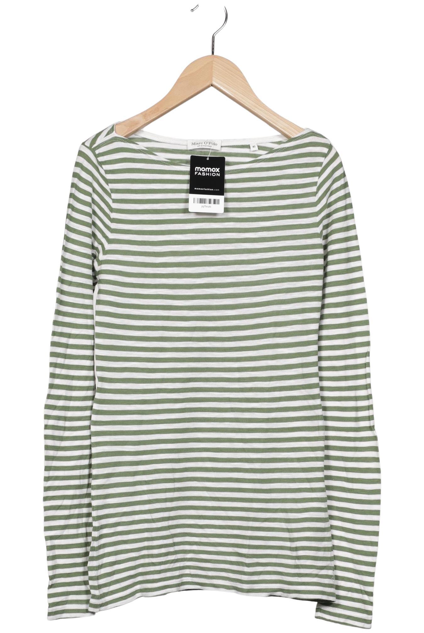 

Marc O Polo Damen Langarmshirt, grün, Gr. 34