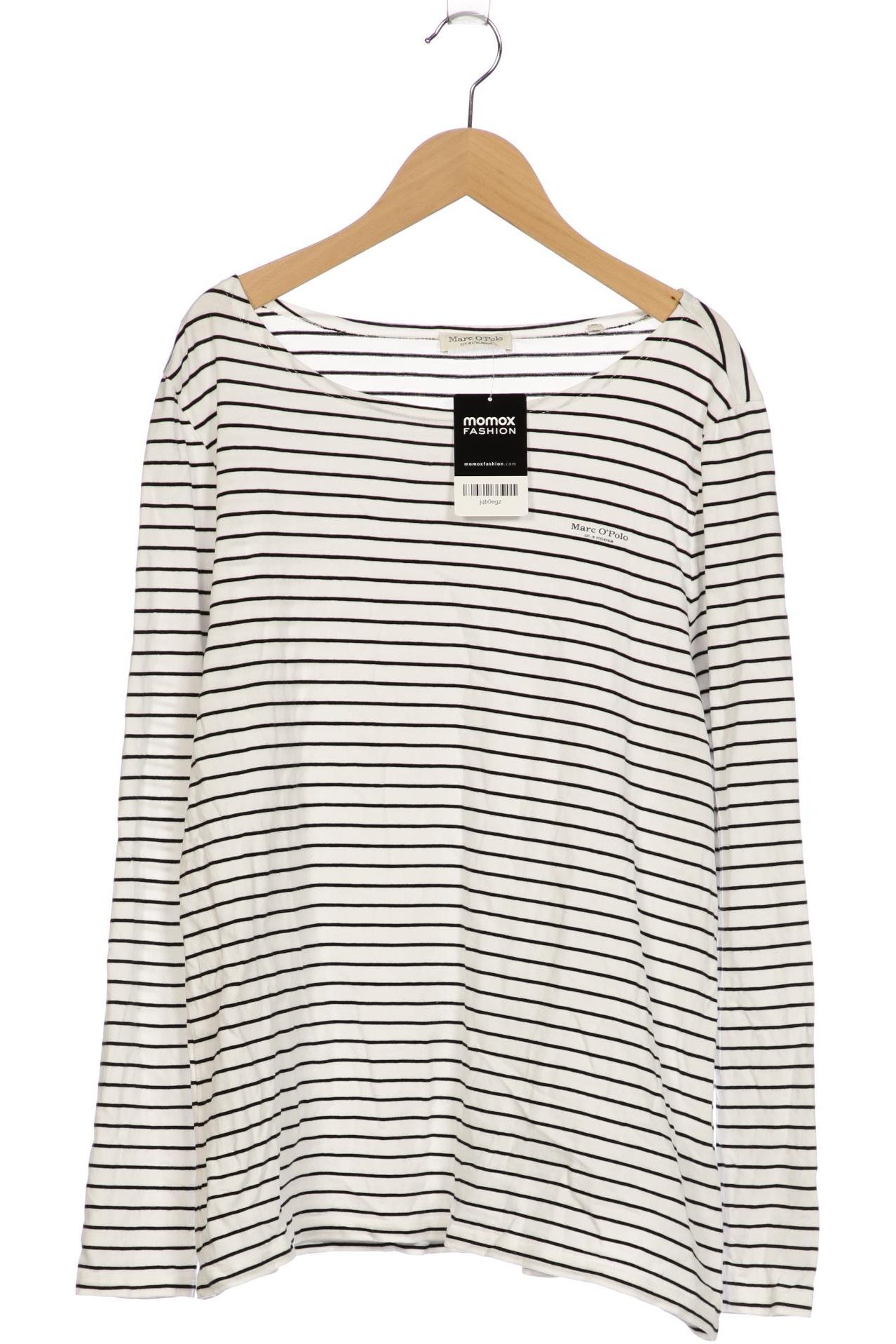 

Marc O Polo Damen Langarmshirt, weiß, Gr. 46