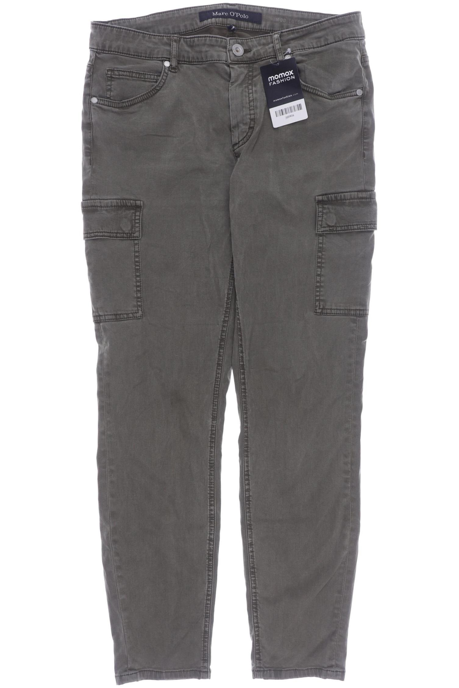 

Marc O Polo Damen Stoffhose, grün