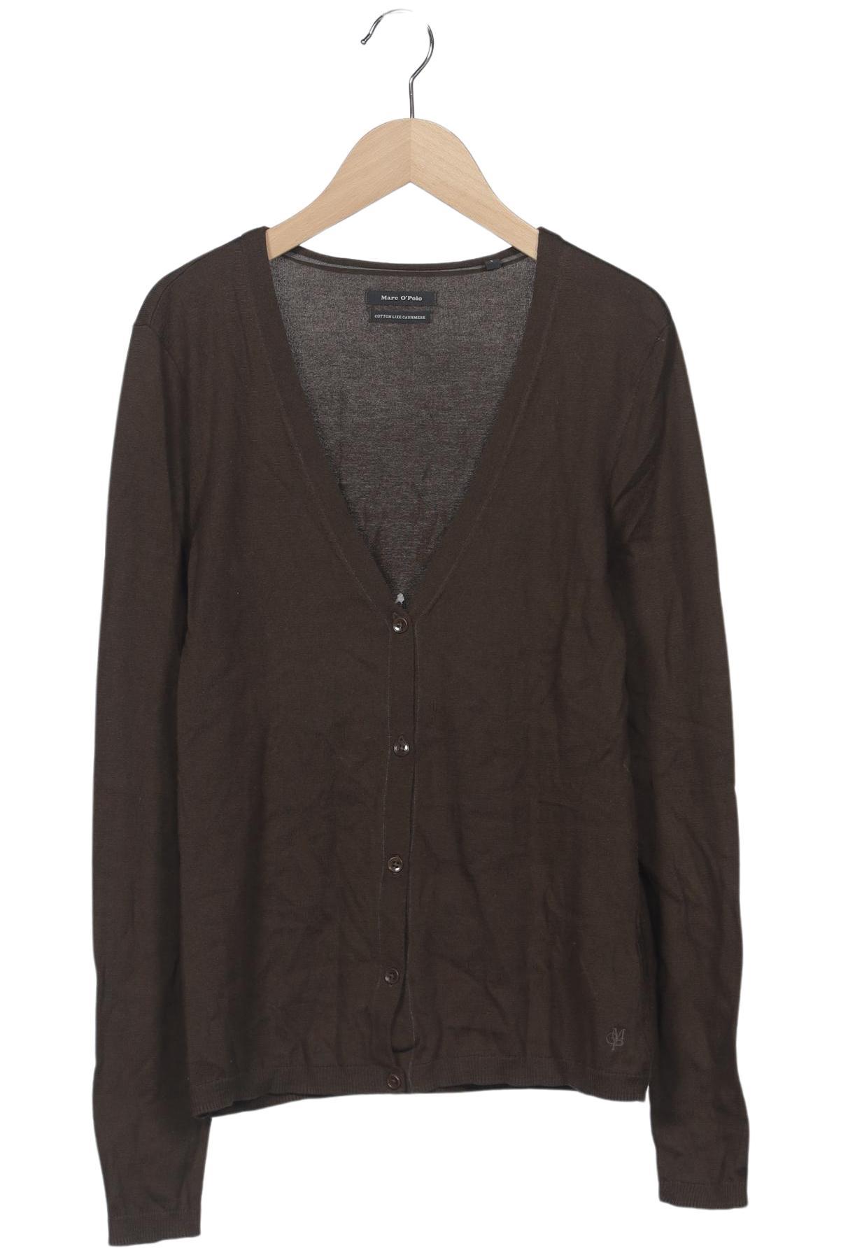 

Marc O Polo Damen Strickjacke, braun, Gr. 36