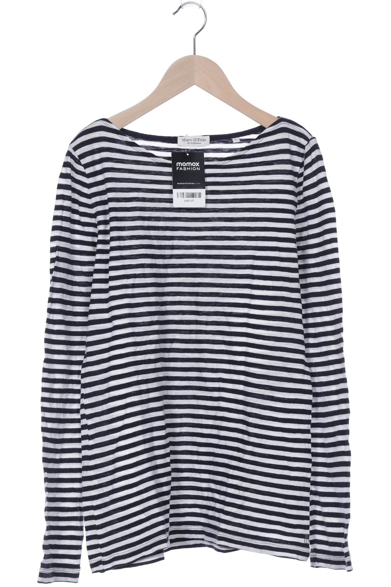 

Marc O Polo Damen Langarmshirt, marineblau, Gr. 42