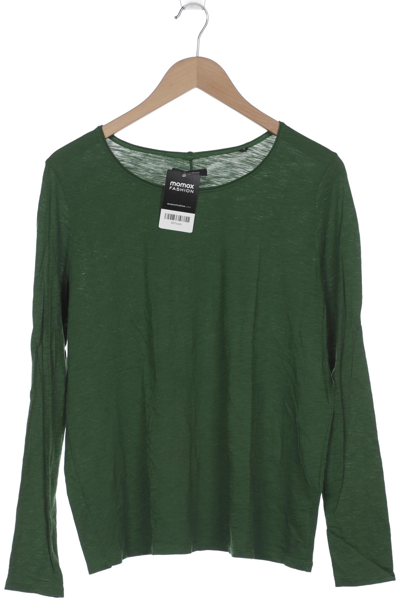 

Marc O Polo Damen Langarmshirt, grün, Gr. 38