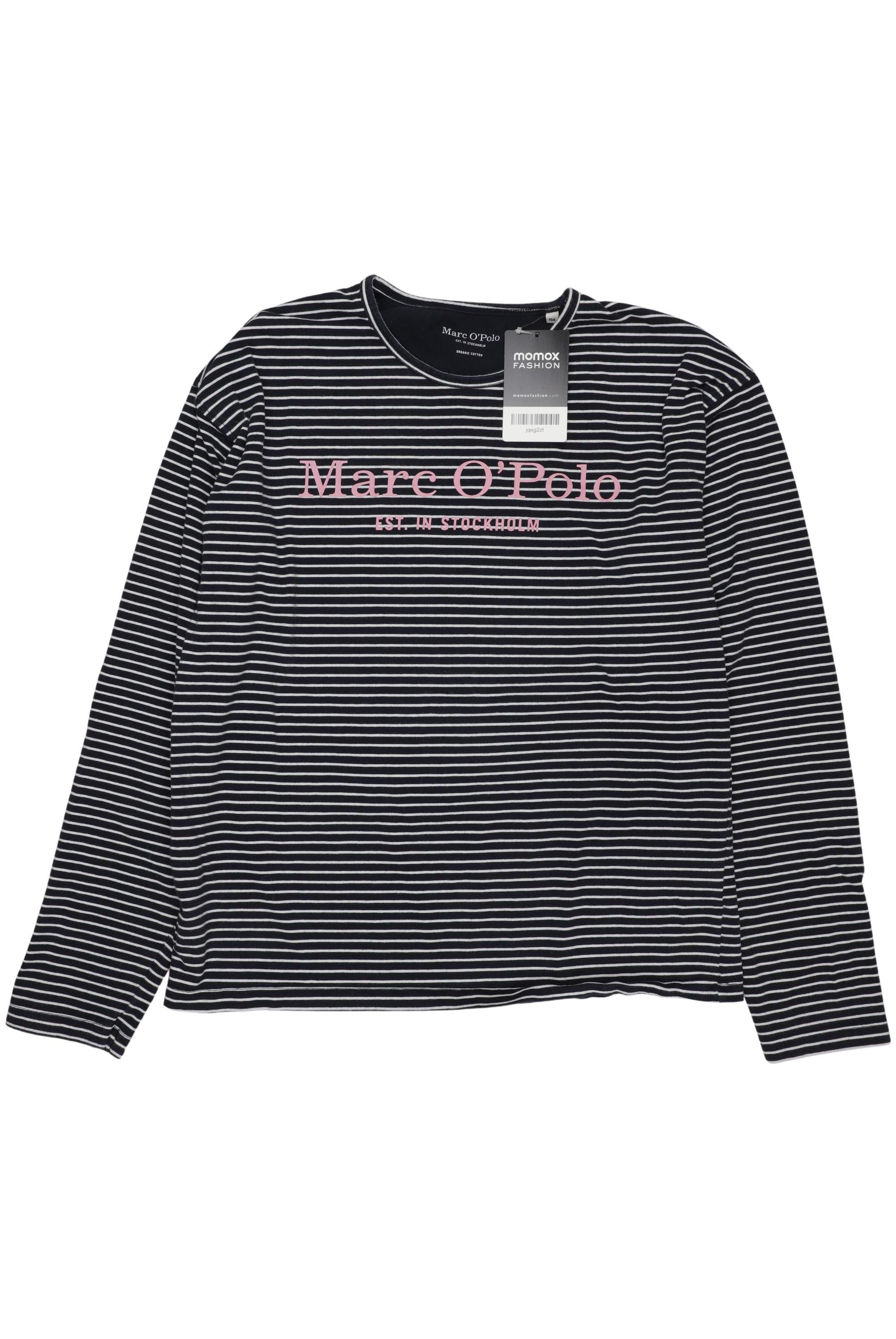 

Marc O Polo Damen Langarmshirt, marineblau, Gr. 164