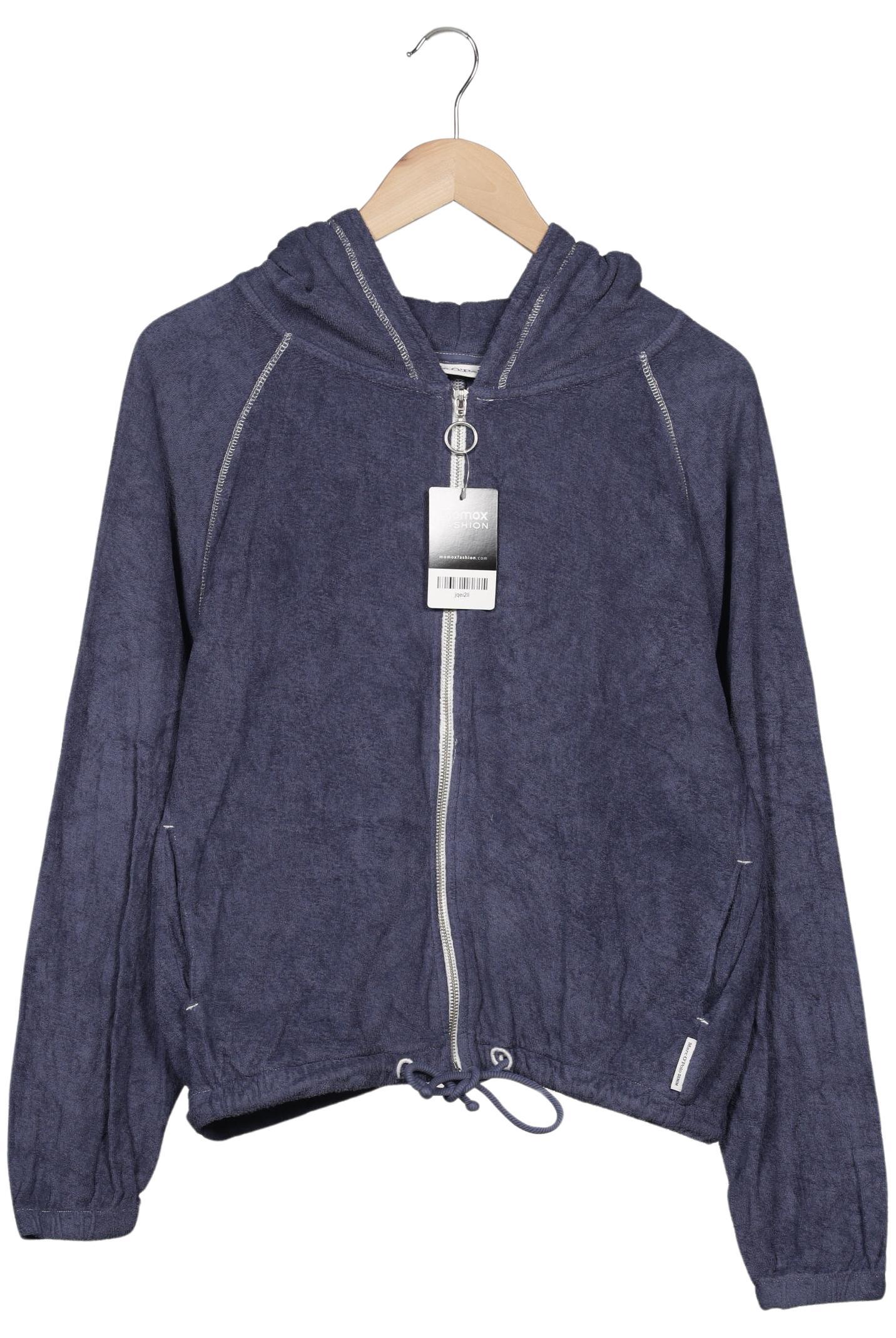

Marc O Polo Damen Kapuzenpullover, blau, Gr. 38