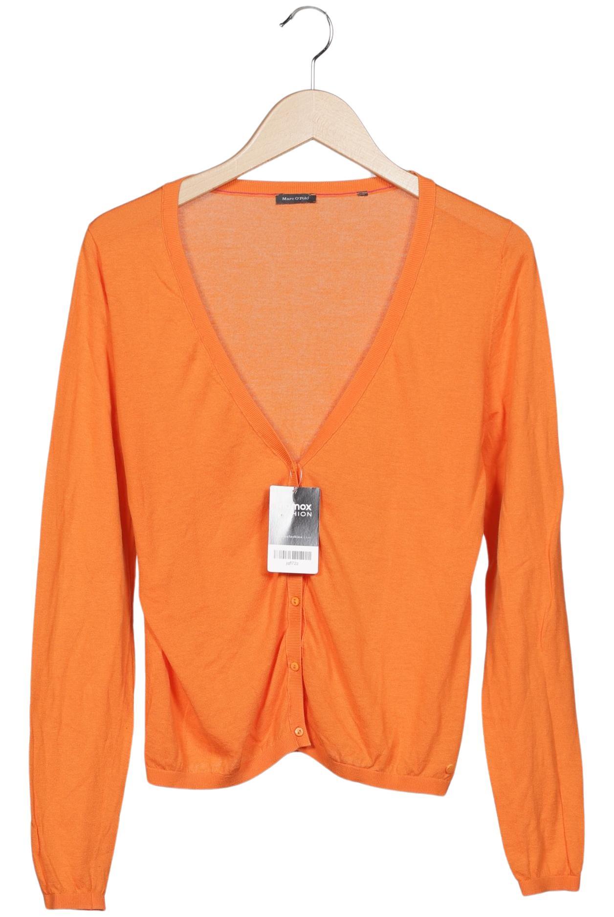 

Marc O Polo Damen Strickjacke, orange, Gr. 42