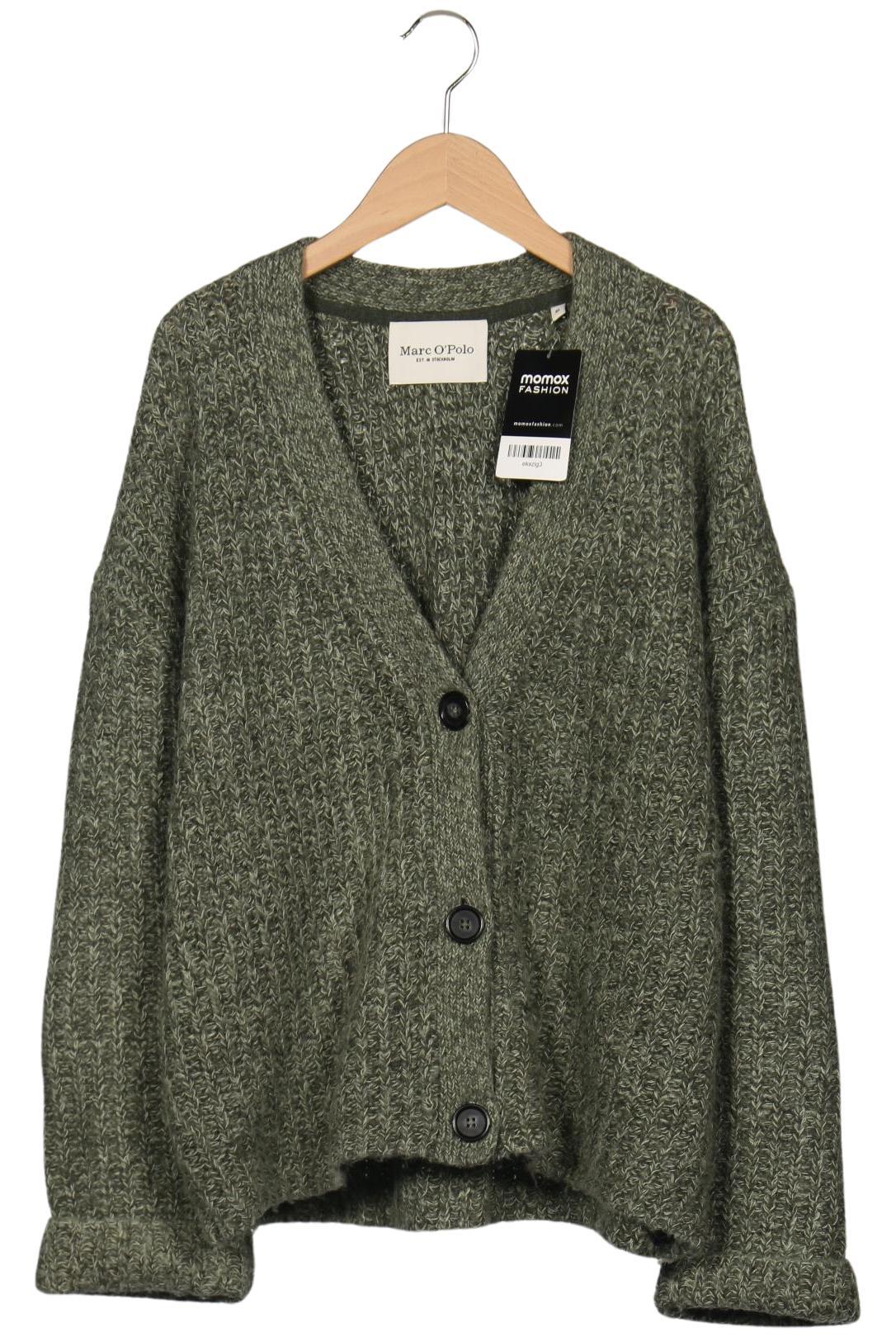 

Marc O Polo Damen Strickjacke, grün, Gr. 44