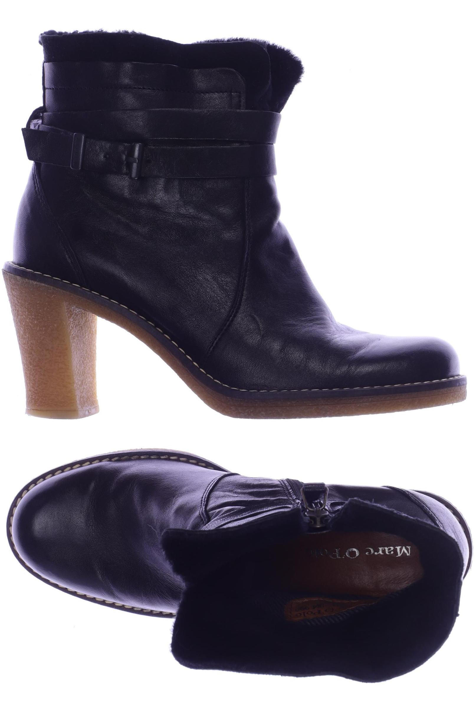 

Marc O Polo Damen Stiefelette, schwarz